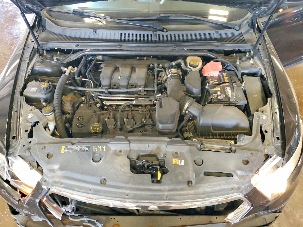2015 Ford Taurus Sel Черный vin: 1FAHP2H81FG100411