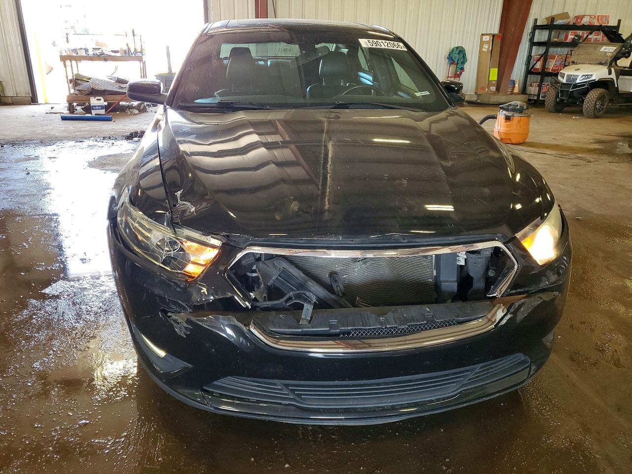 2015 Ford Taurus Sel Черный vin: 1FAHP2H81FG100411