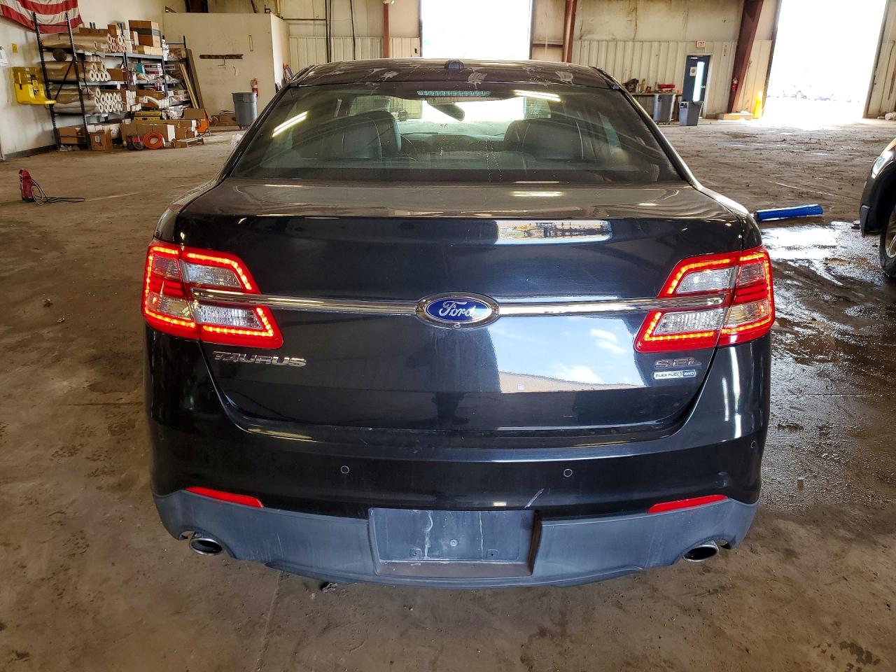 2015 Ford Taurus Sel Черный vin: 1FAHP2H81FG100411