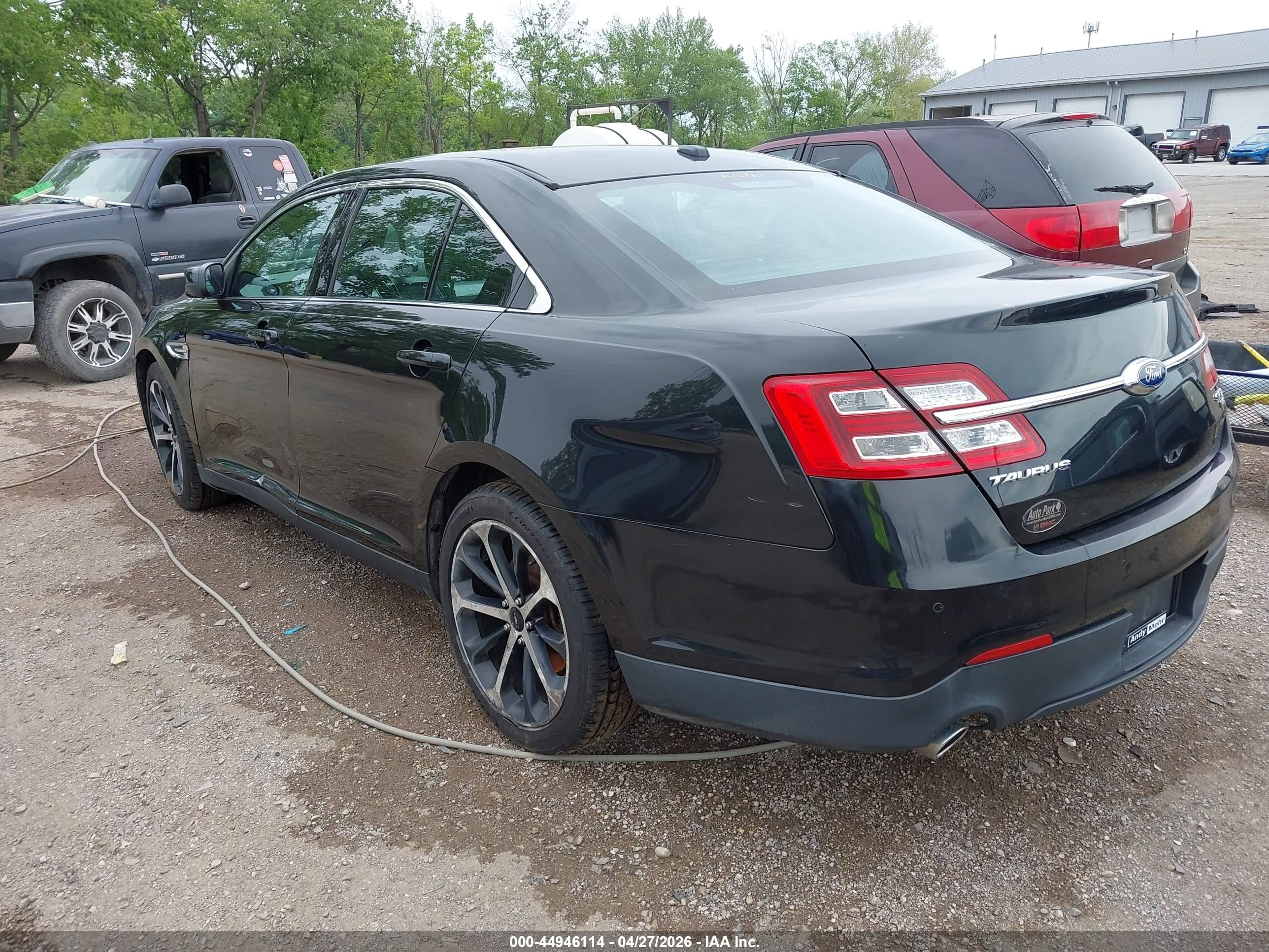 2015 Ford Taurus Sel Black vin: 1FAHP2H81FG176565
