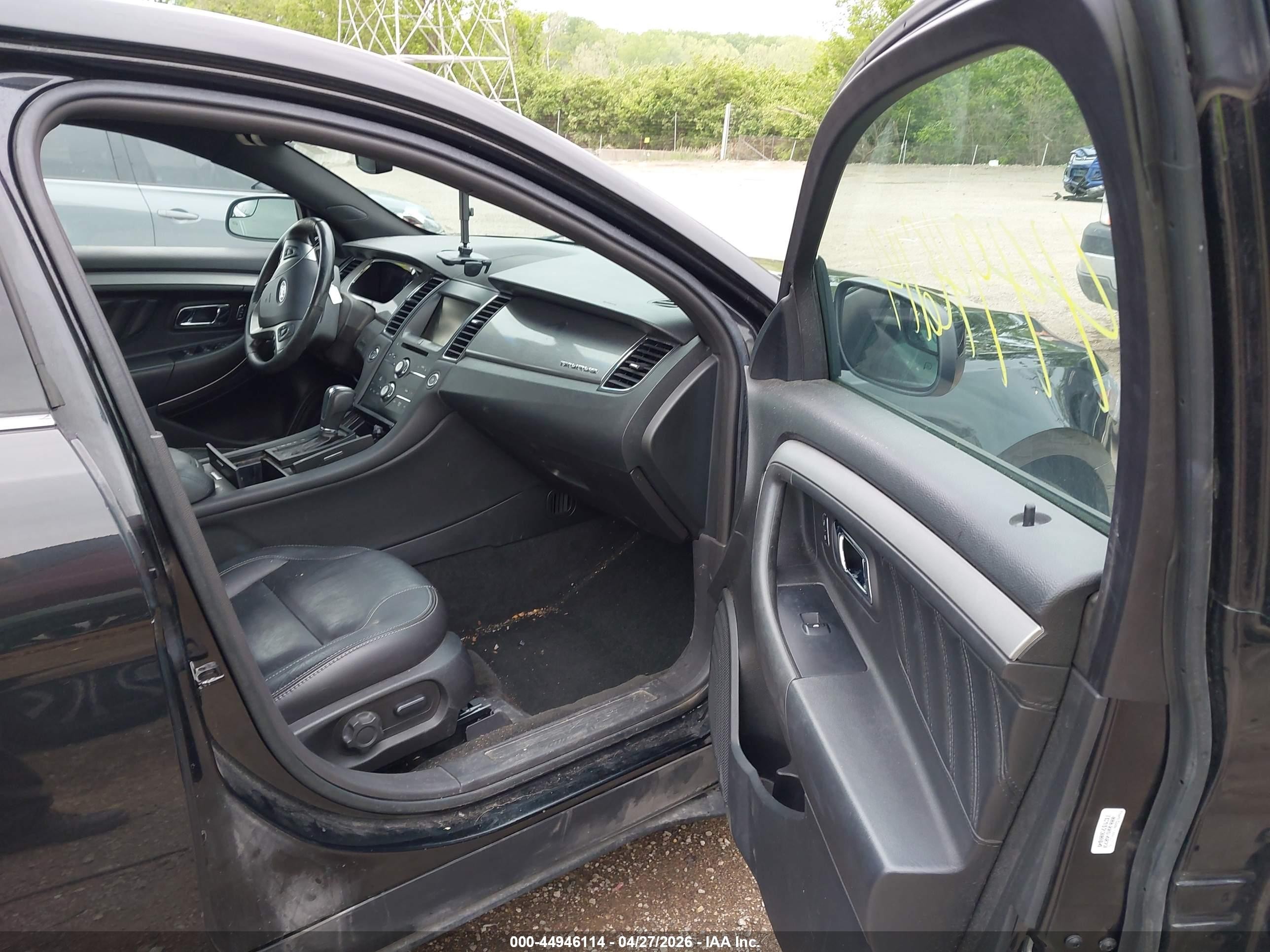 2015 Ford Taurus Sel Black vin: 1FAHP2H81FG176565