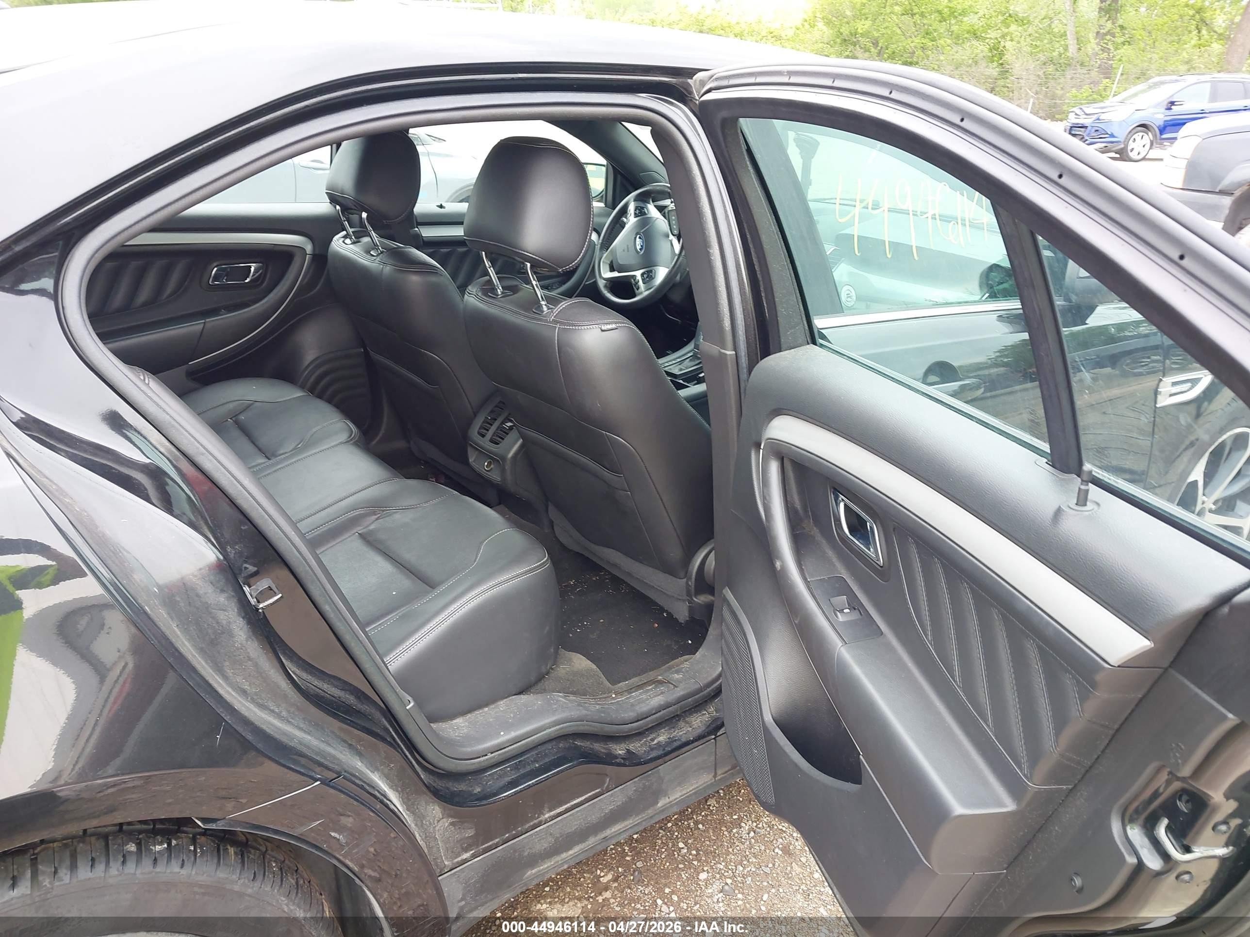 2015 Ford Taurus Sel Black vin: 1FAHP2H81FG176565