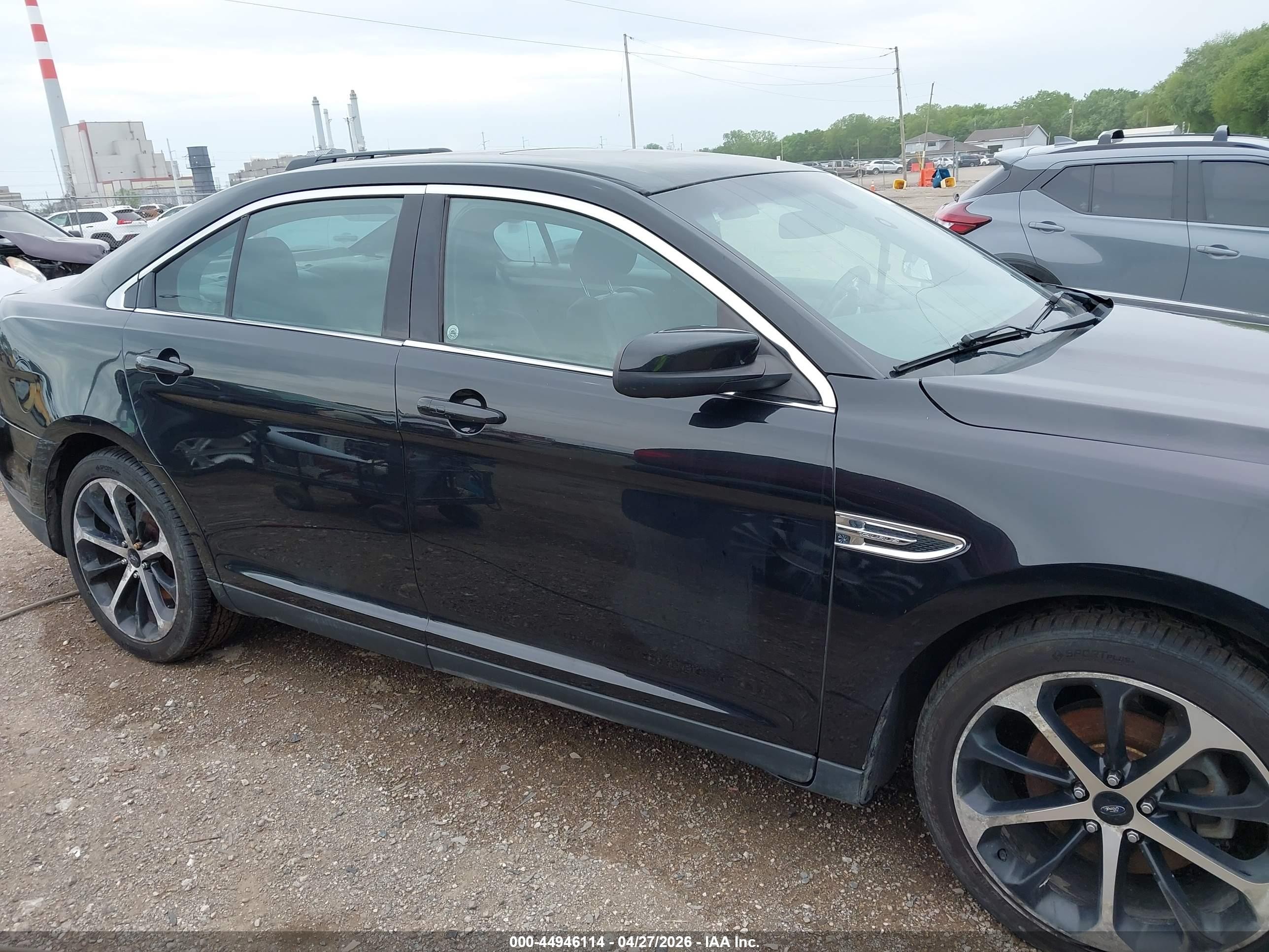 2015 Ford Taurus Sel Black vin: 1FAHP2H81FG176565