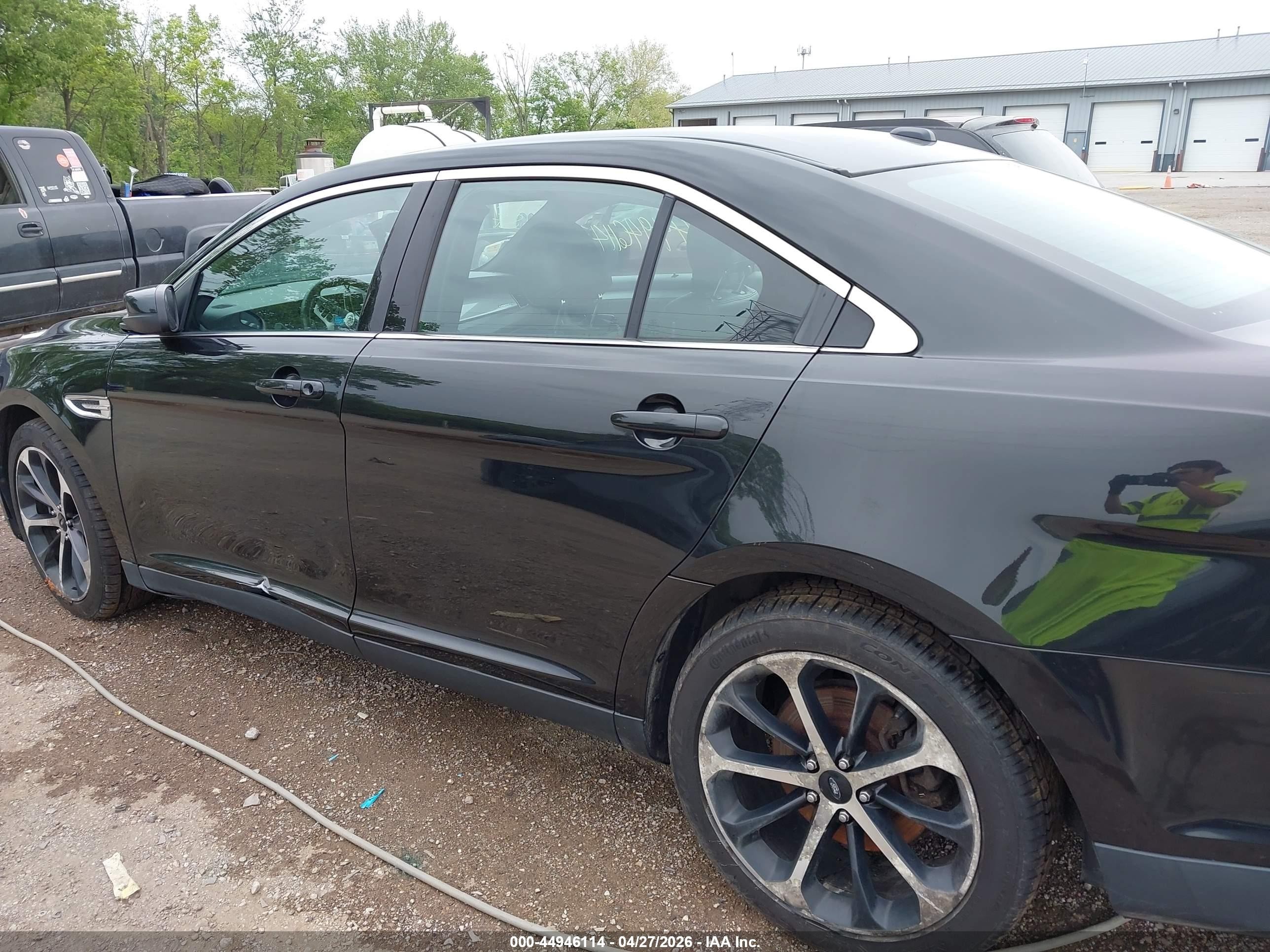 2015 Ford Taurus Sel Black vin: 1FAHP2H81FG176565