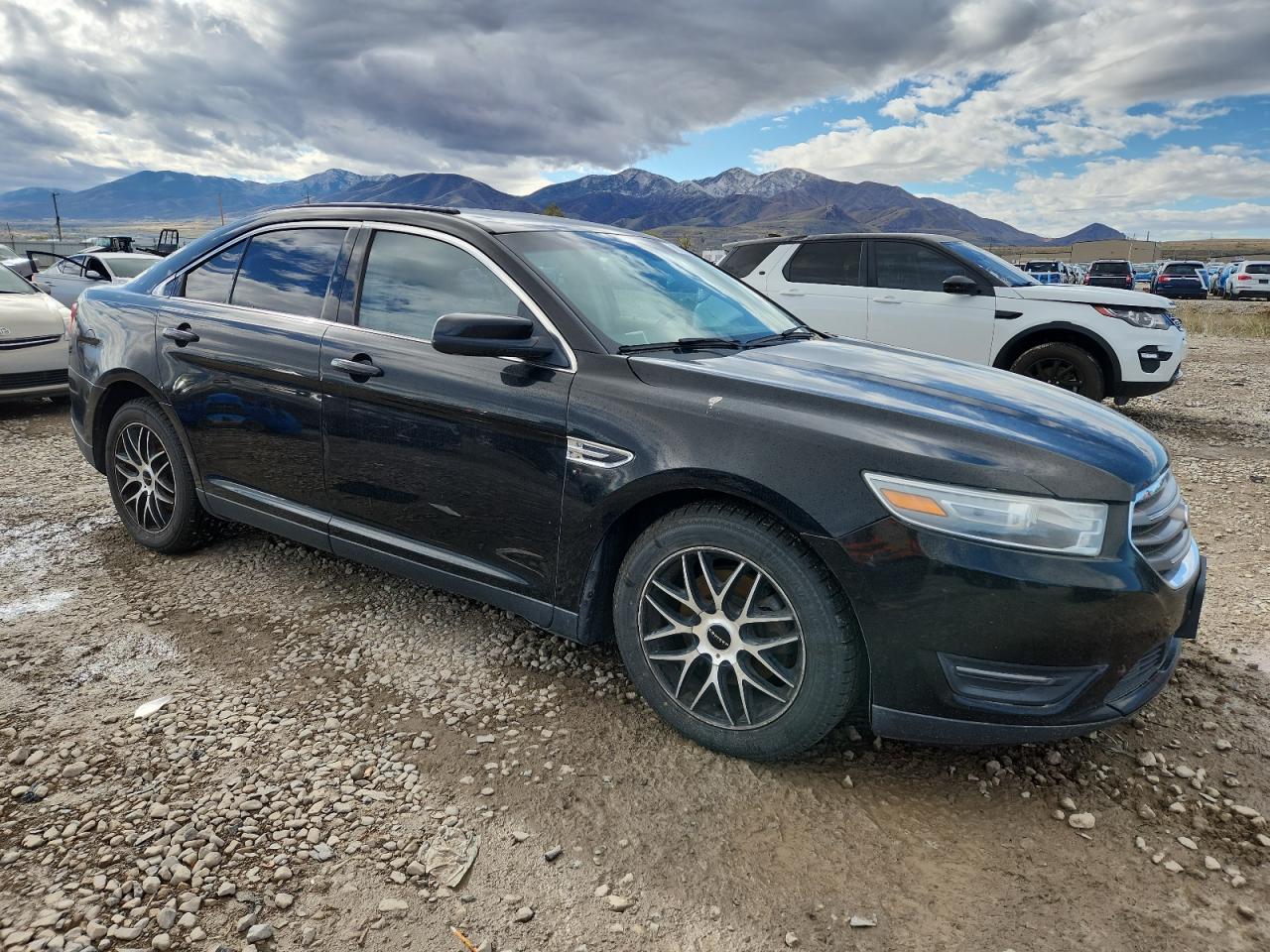 2013 Ford Taurus Sel Black vin: 1FAHP2H82DG107798