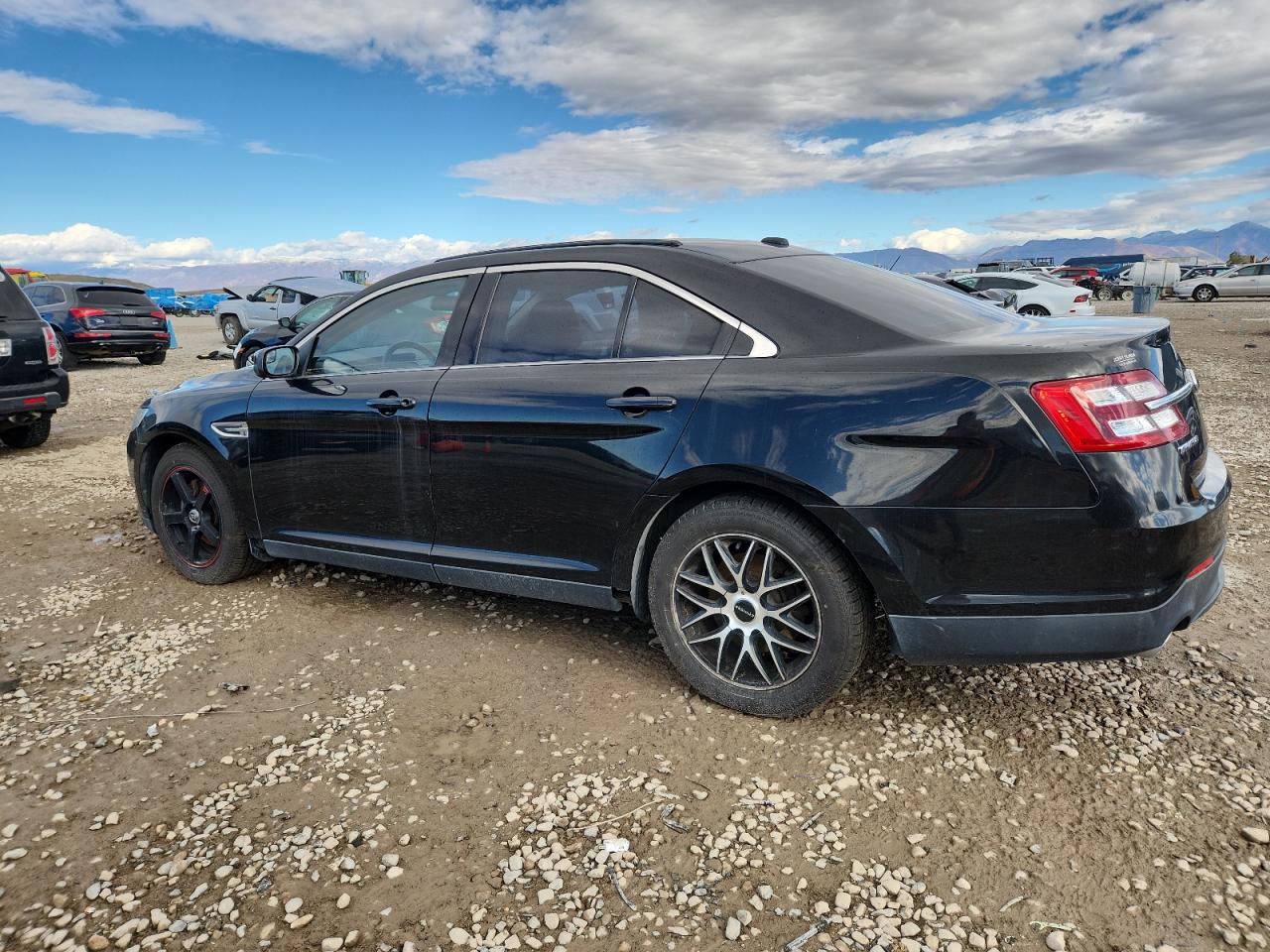 2013 Ford Taurus Sel Black vin: 1FAHP2H82DG107798