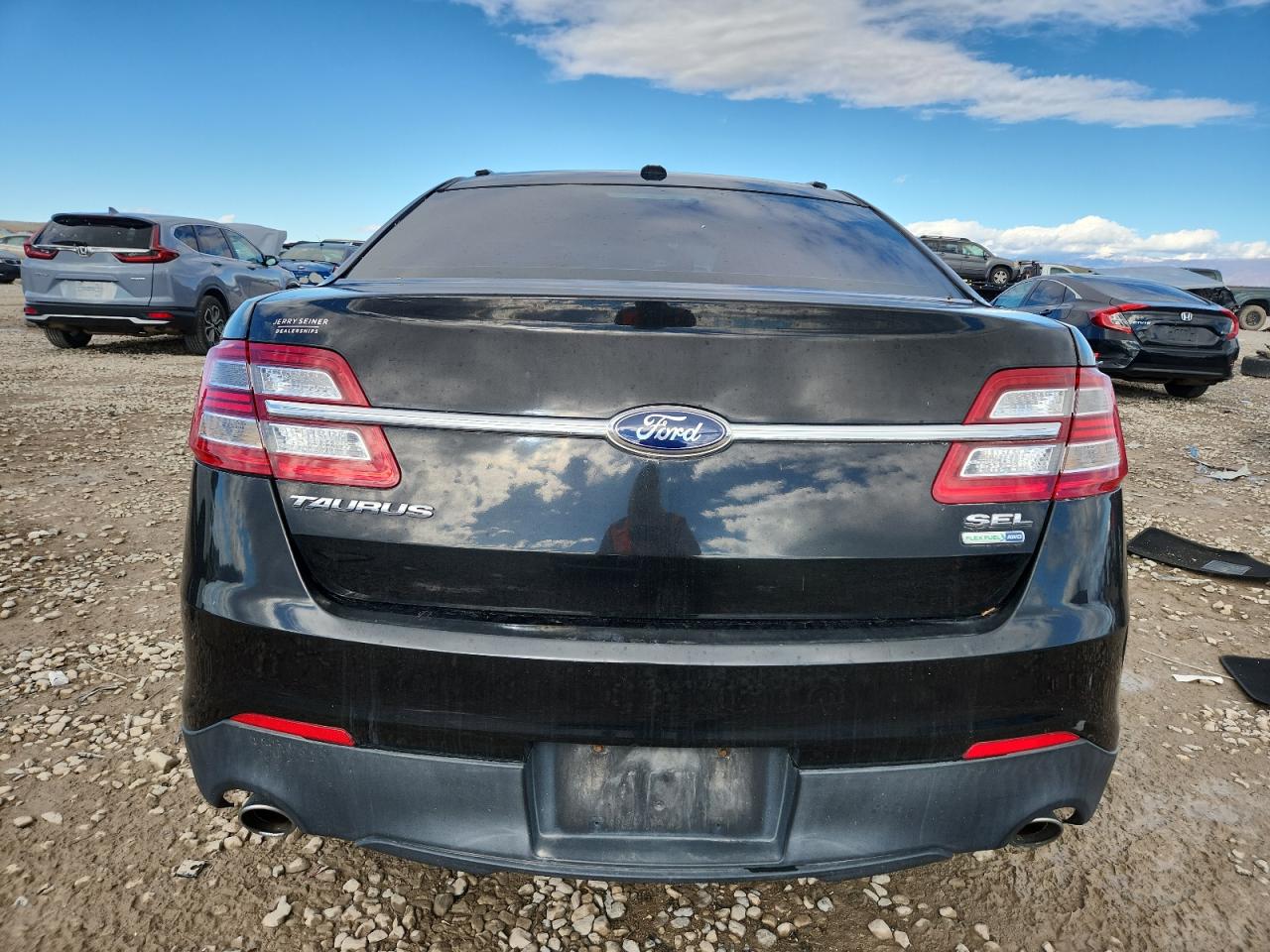 2013 Ford Taurus Sel Black vin: 1FAHP2H82DG107798