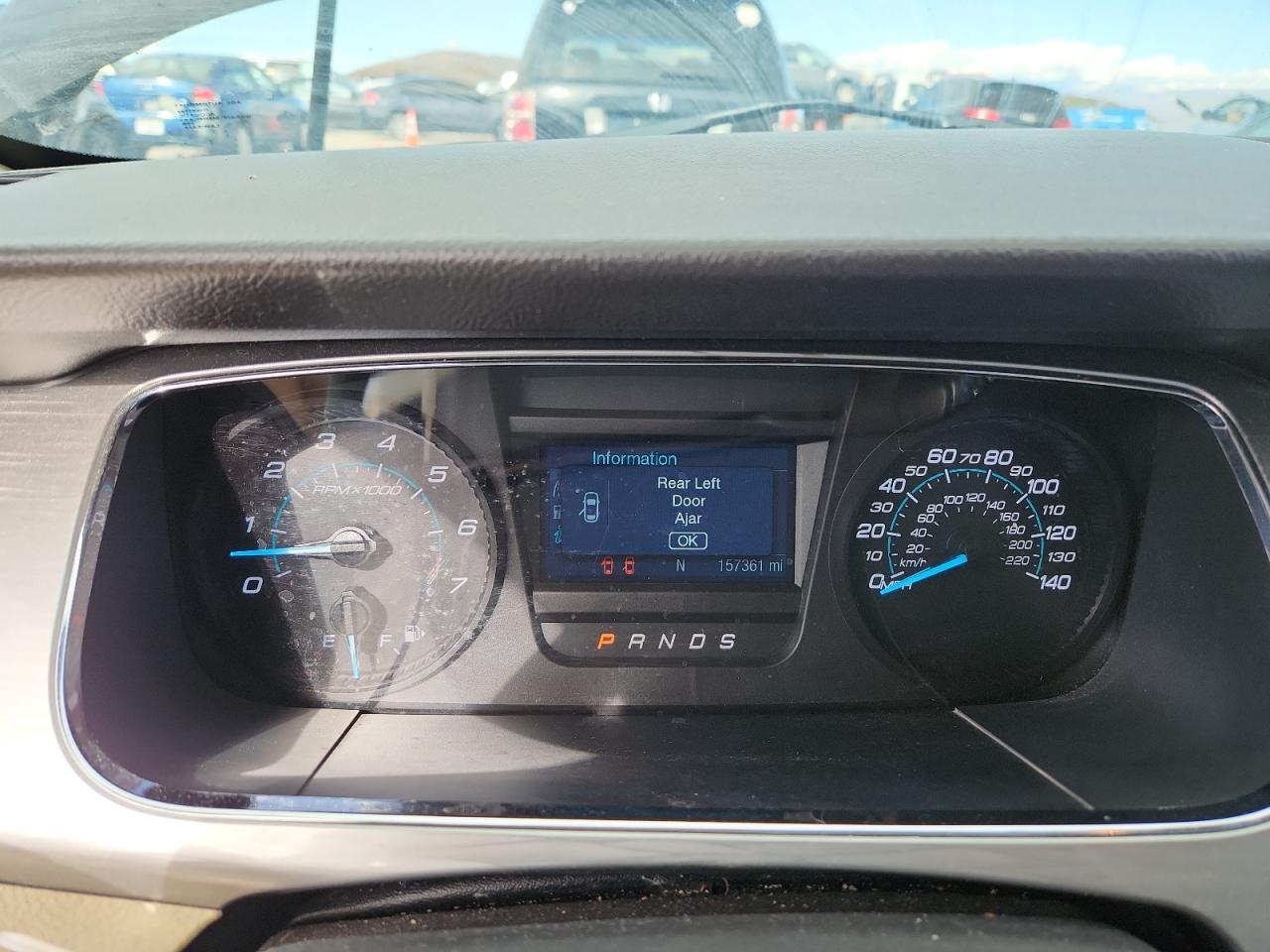 2013 Ford Taurus Sel Black vin: 1FAHP2H82DG107798