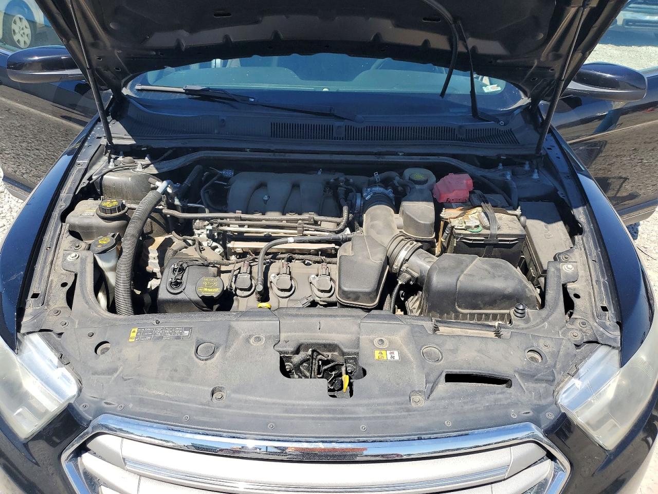 2013 Ford Taurus Black vin: 1FAHP2H82DG185160