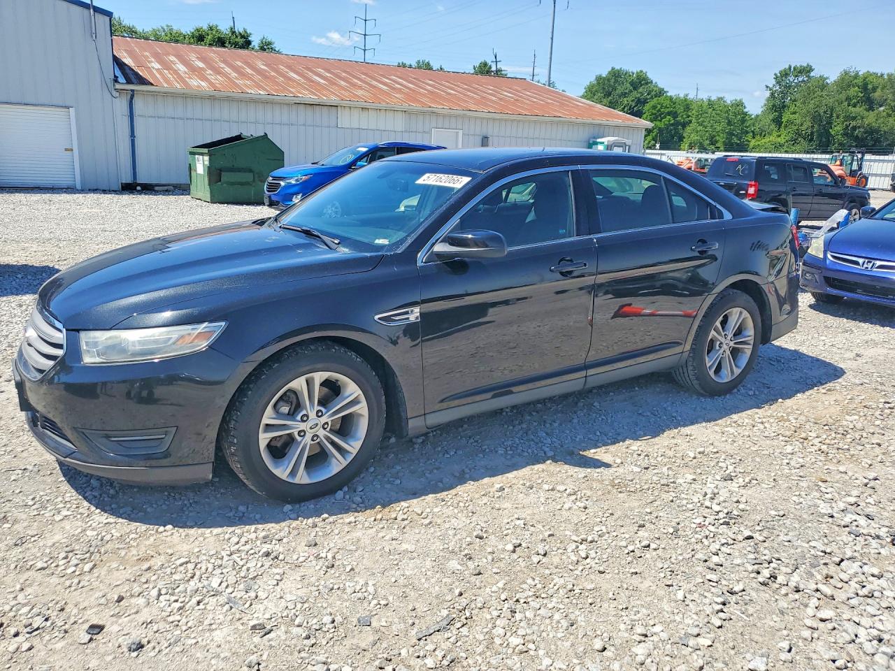 2013 Ford Taurus Black vin: 1FAHP2H82DG185160