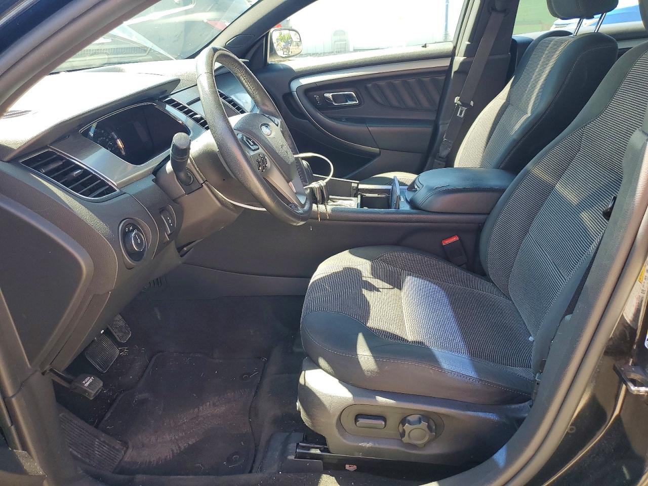 2013 Ford Taurus Black vin: 1FAHP2H82DG185160
