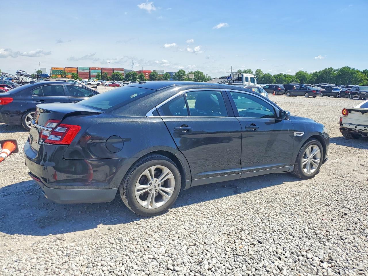 2013 Ford Taurus Black vin: 1FAHP2H82DG185160