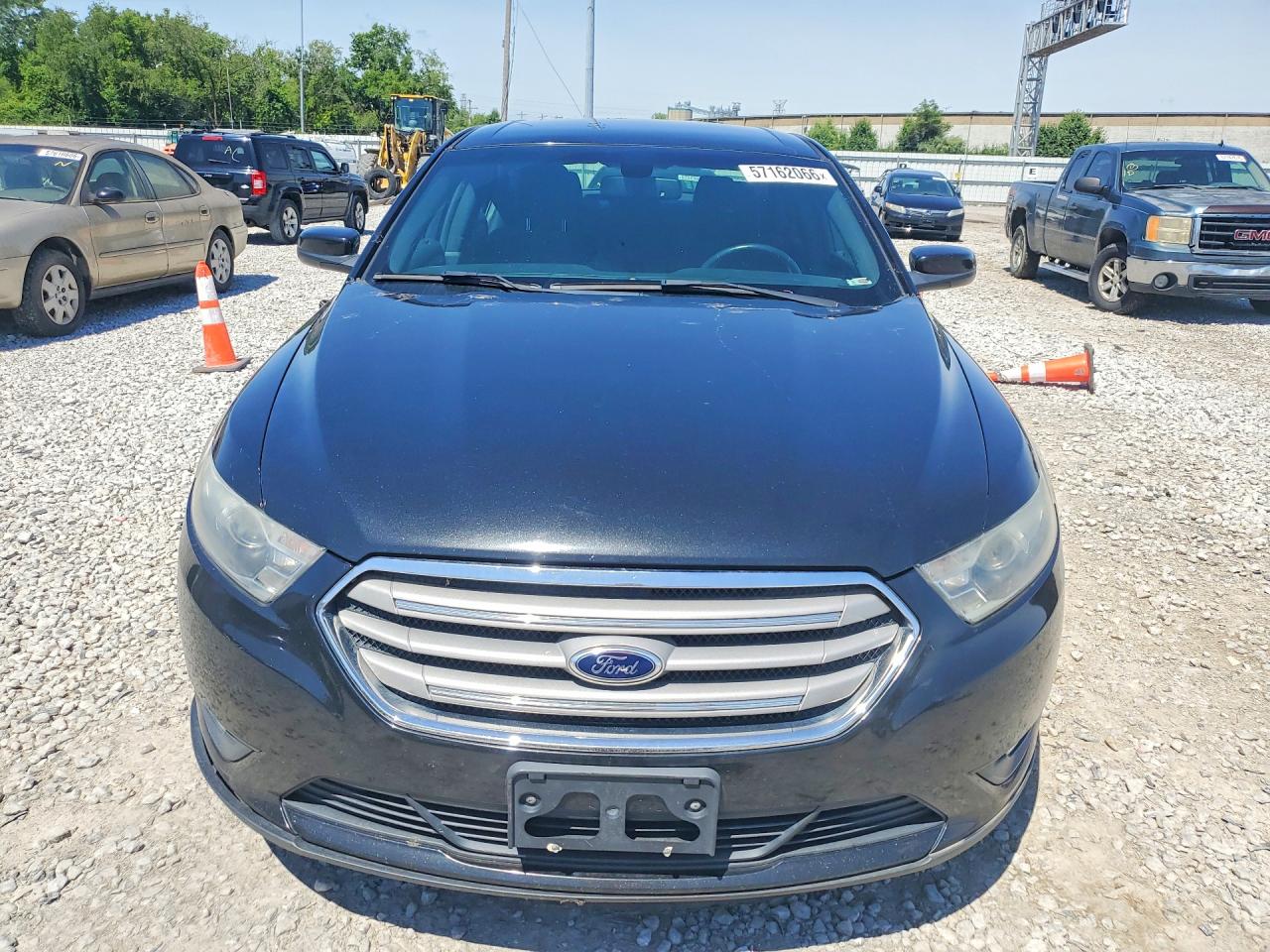 2013 Ford Taurus Black vin: 1FAHP2H82DG185160