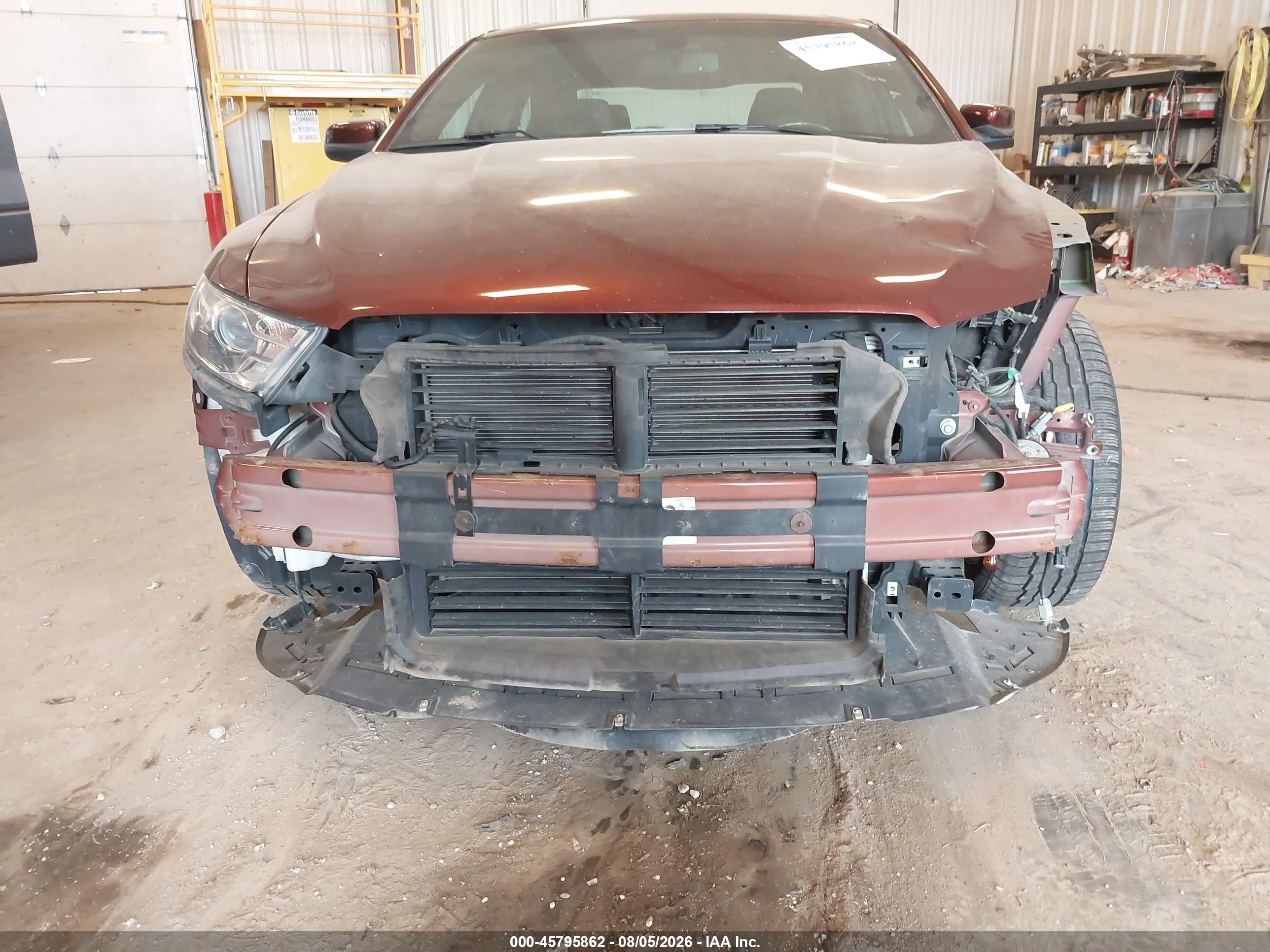 2015 Ford Taurus Sel Burgundy vin: 1FAHP2H82FG135040