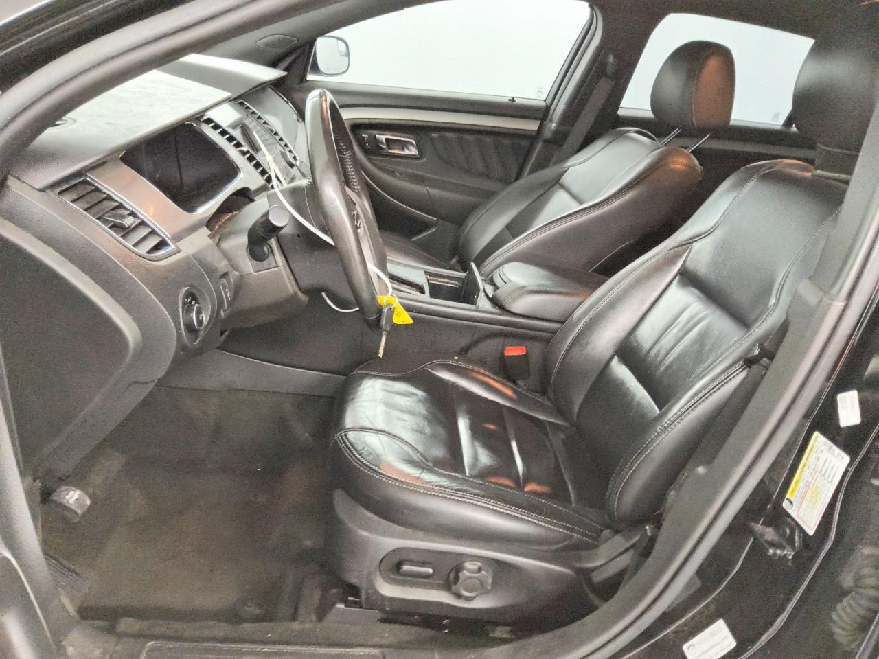 2017 Ford Taurus Sel Black vin: 1FAHP2H82HG126292