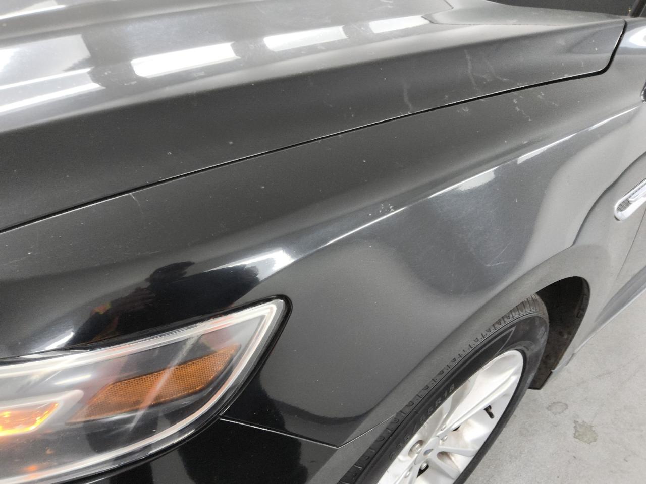 2017 Ford Taurus Sel Black vin: 1FAHP2H82HG126292 Damage: Left Front Fender, Heavy Scratch, 1/2 To 1 Inch