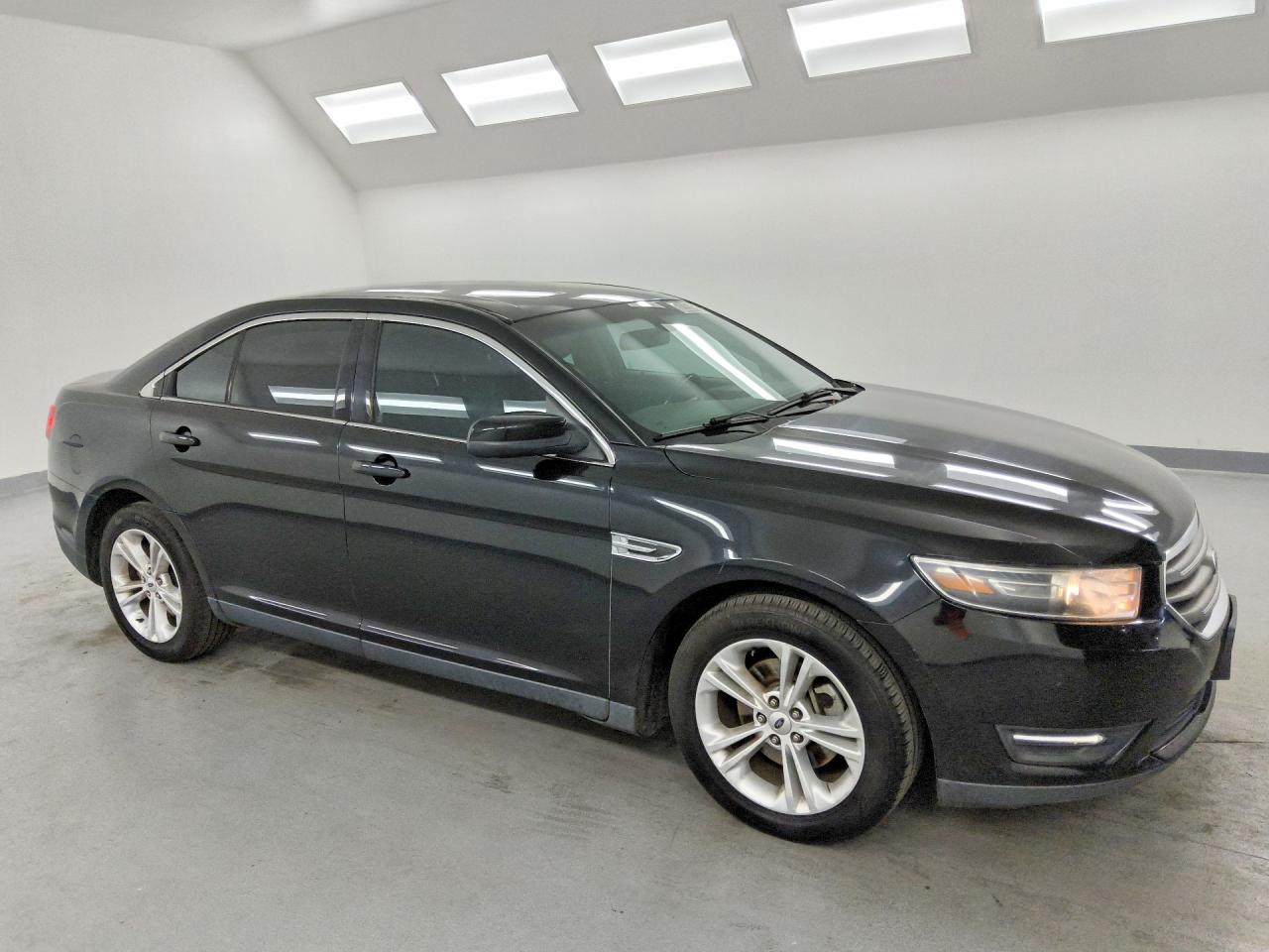 2017 Ford Taurus Sel Black vin: 1FAHP2H82HG126292