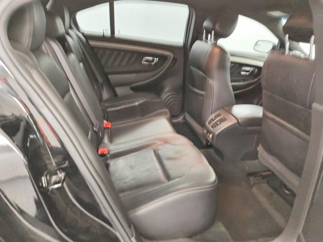 2017 Ford Taurus Sel Black vin: 1FAHP2H82HG126292