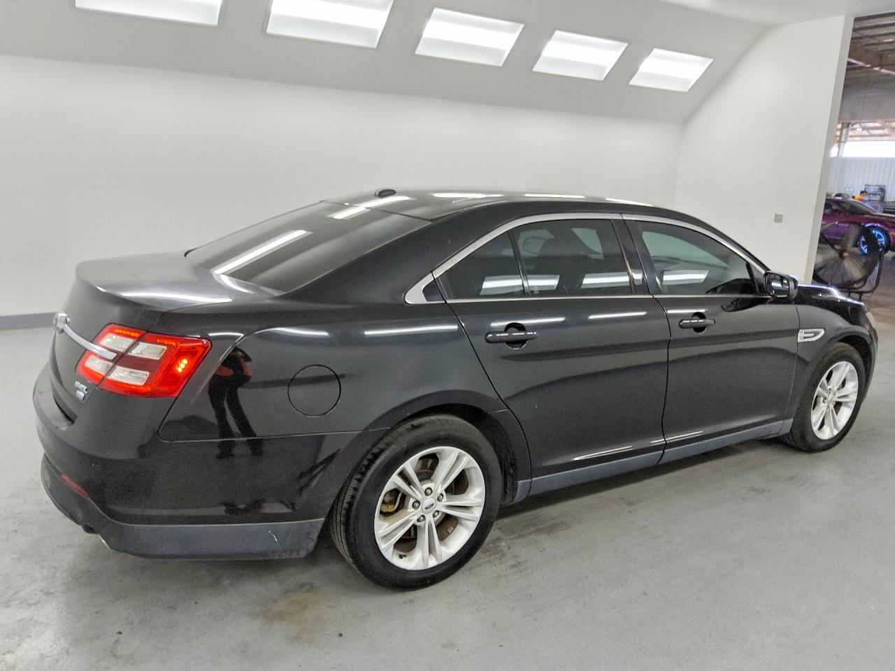 2017 Ford Taurus Sel Black vin: 1FAHP2H82HG126292