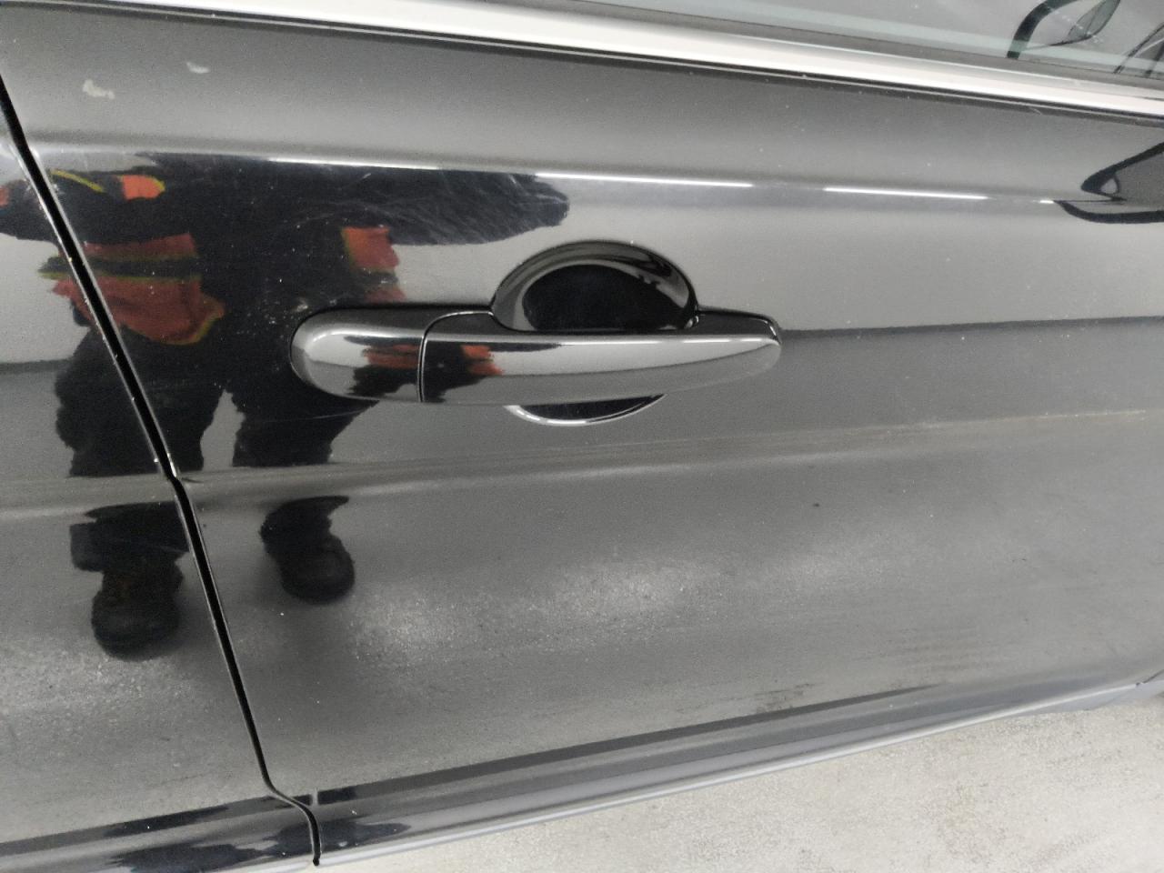 2017 Ford Taurus Sel Black vin: 1FAHP2H82HG126292 Damage: Right Front Door, Chipped, 2