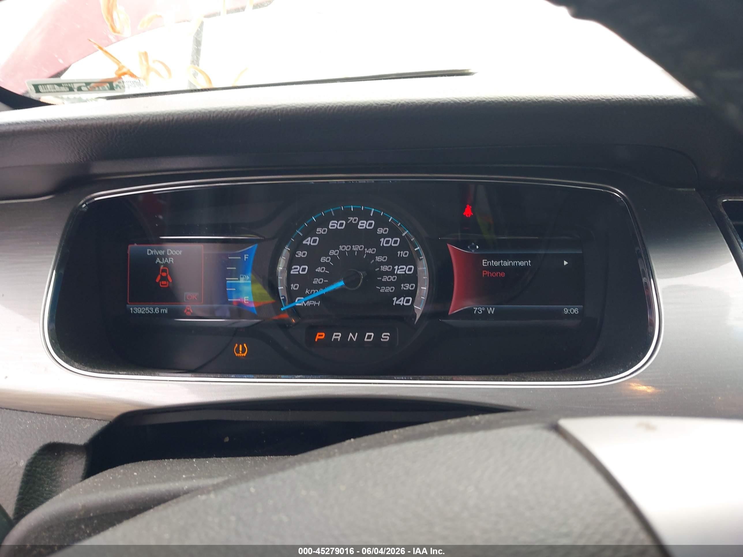 2014 Ford Taurus Sel Красный vin: 1FAHP2H83EG137880
