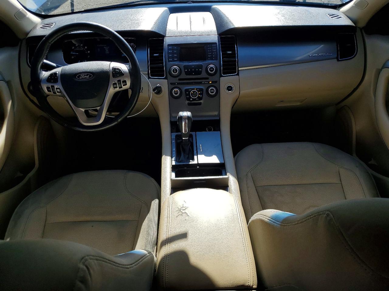 2014 Ford Taurus Sel Белый vin: 1FAHP2H83EG175027