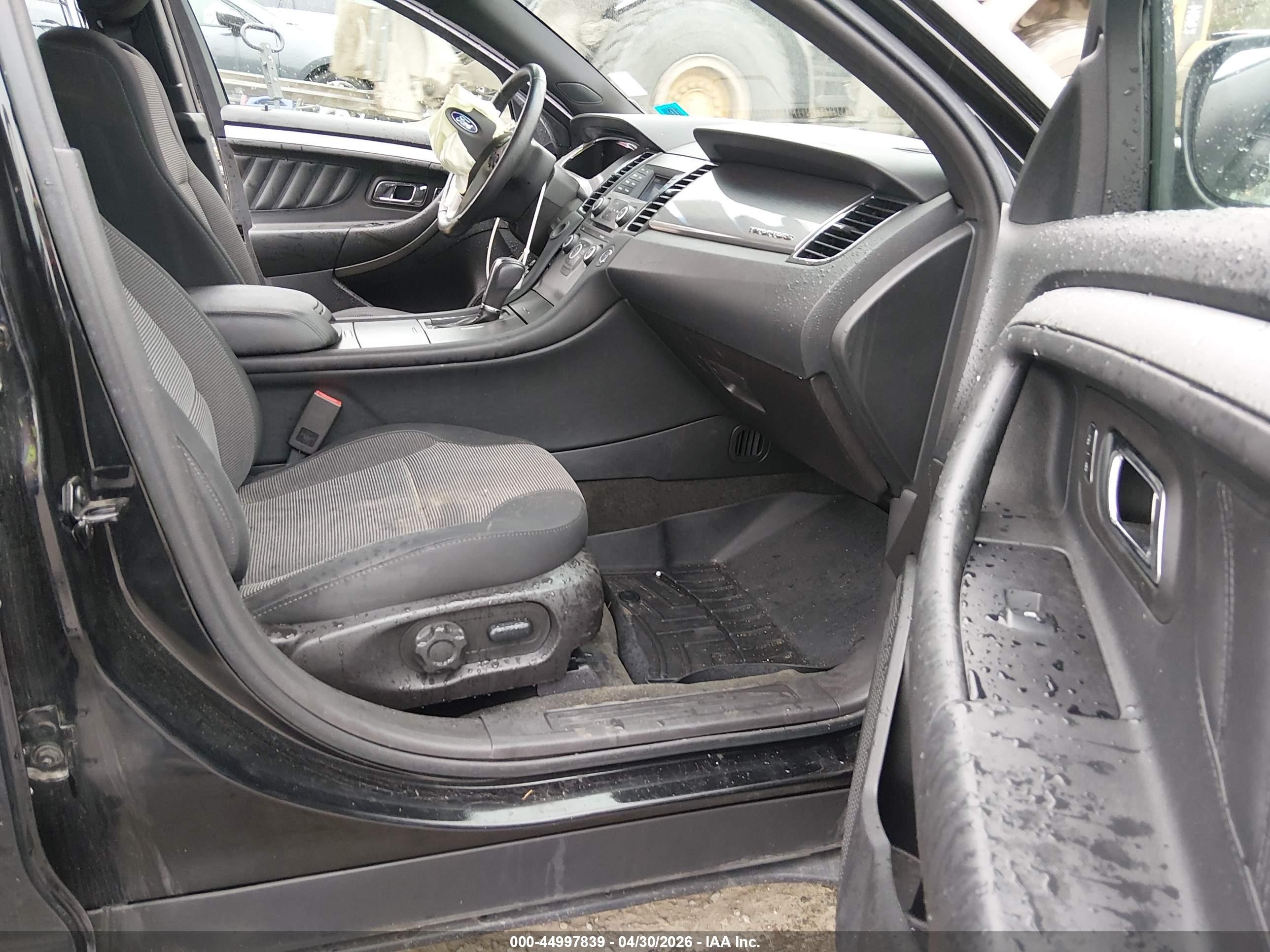 2014 Ford Taurus Sel Black vin: 1FAHP2H83EG178445
