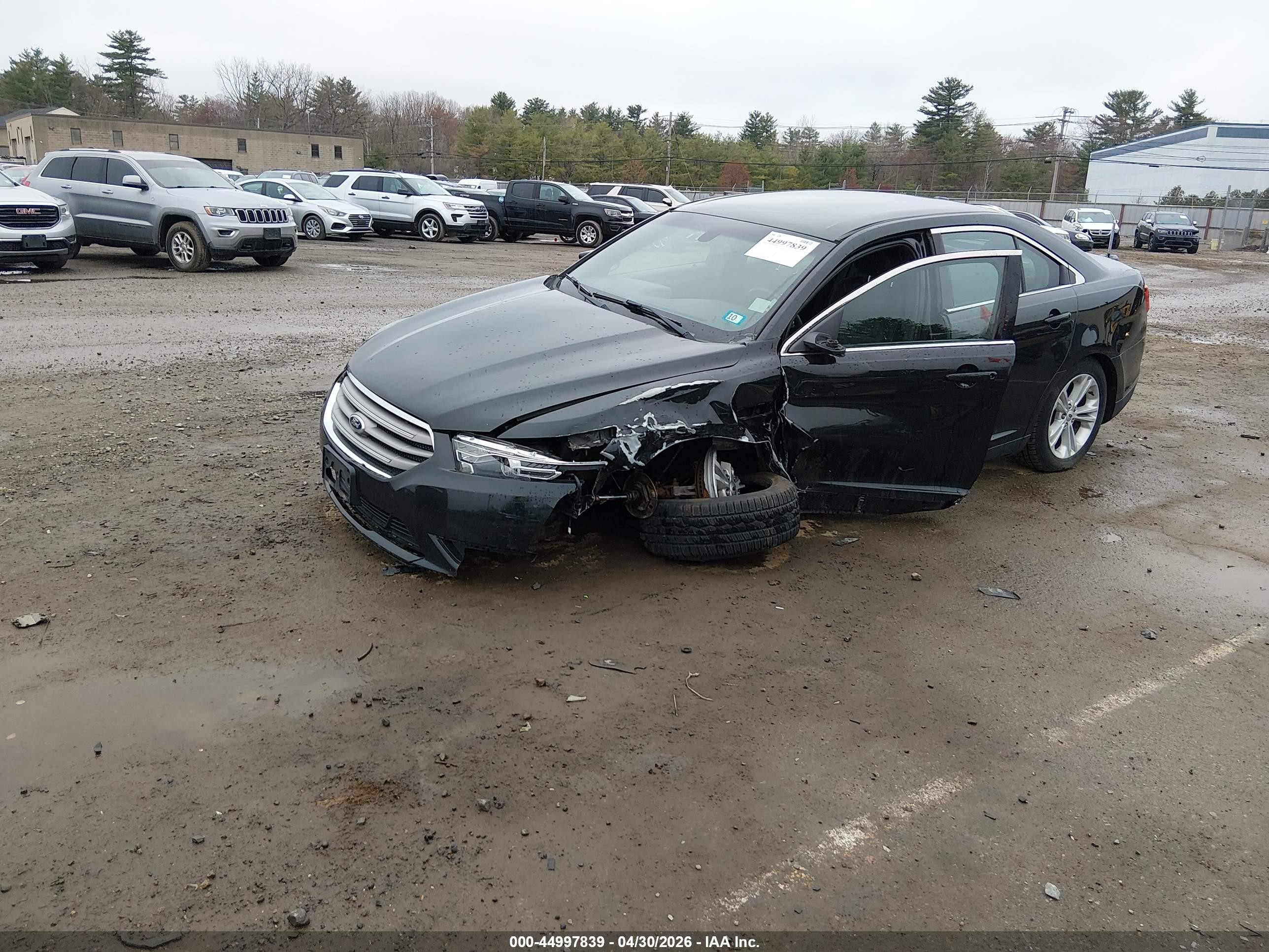 2014 Ford Taurus Sel Black vin: 1FAHP2H83EG178445