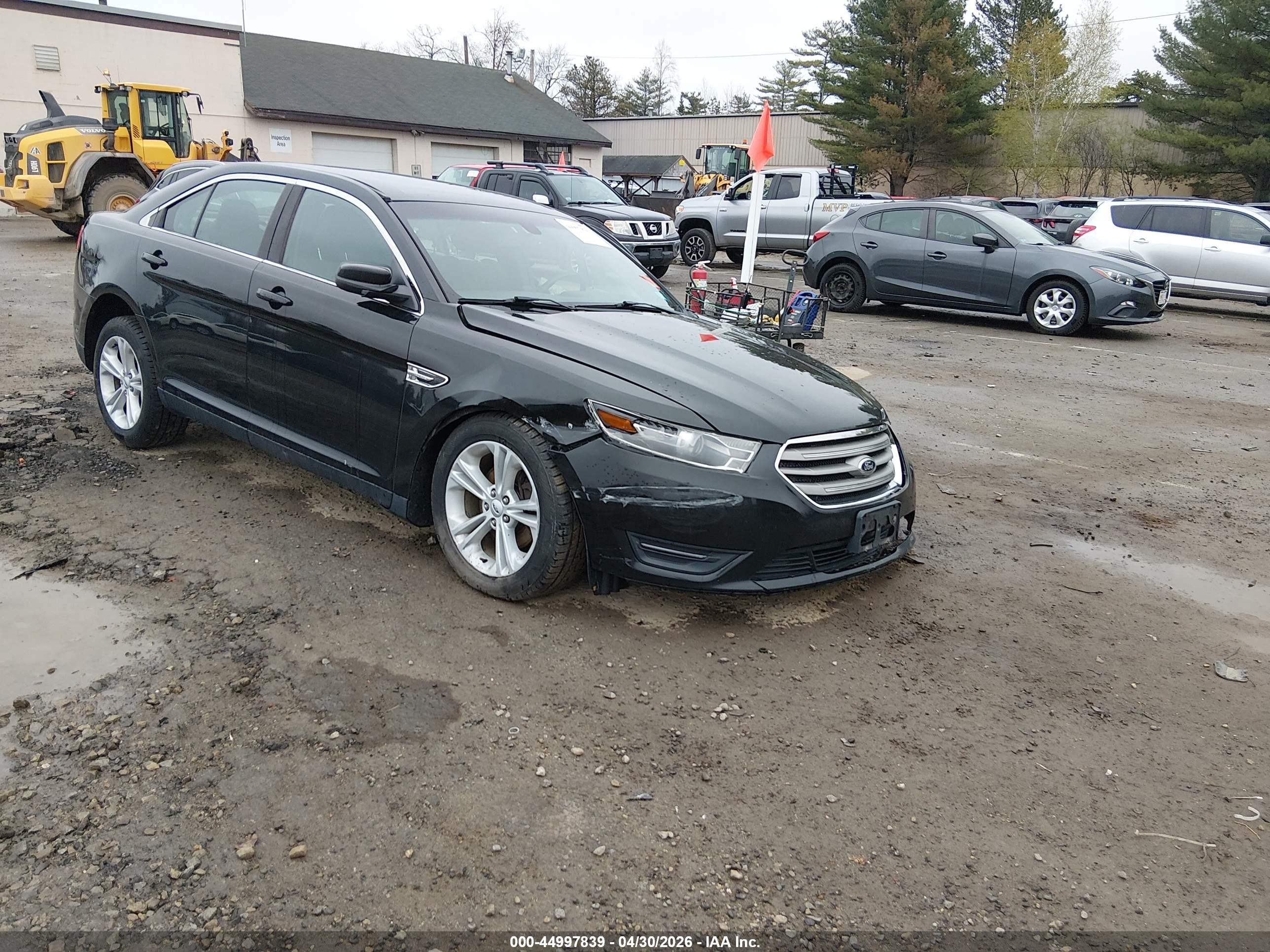 2014 Ford Taurus Sel Черный vin: 1FAHP2H83EG178445