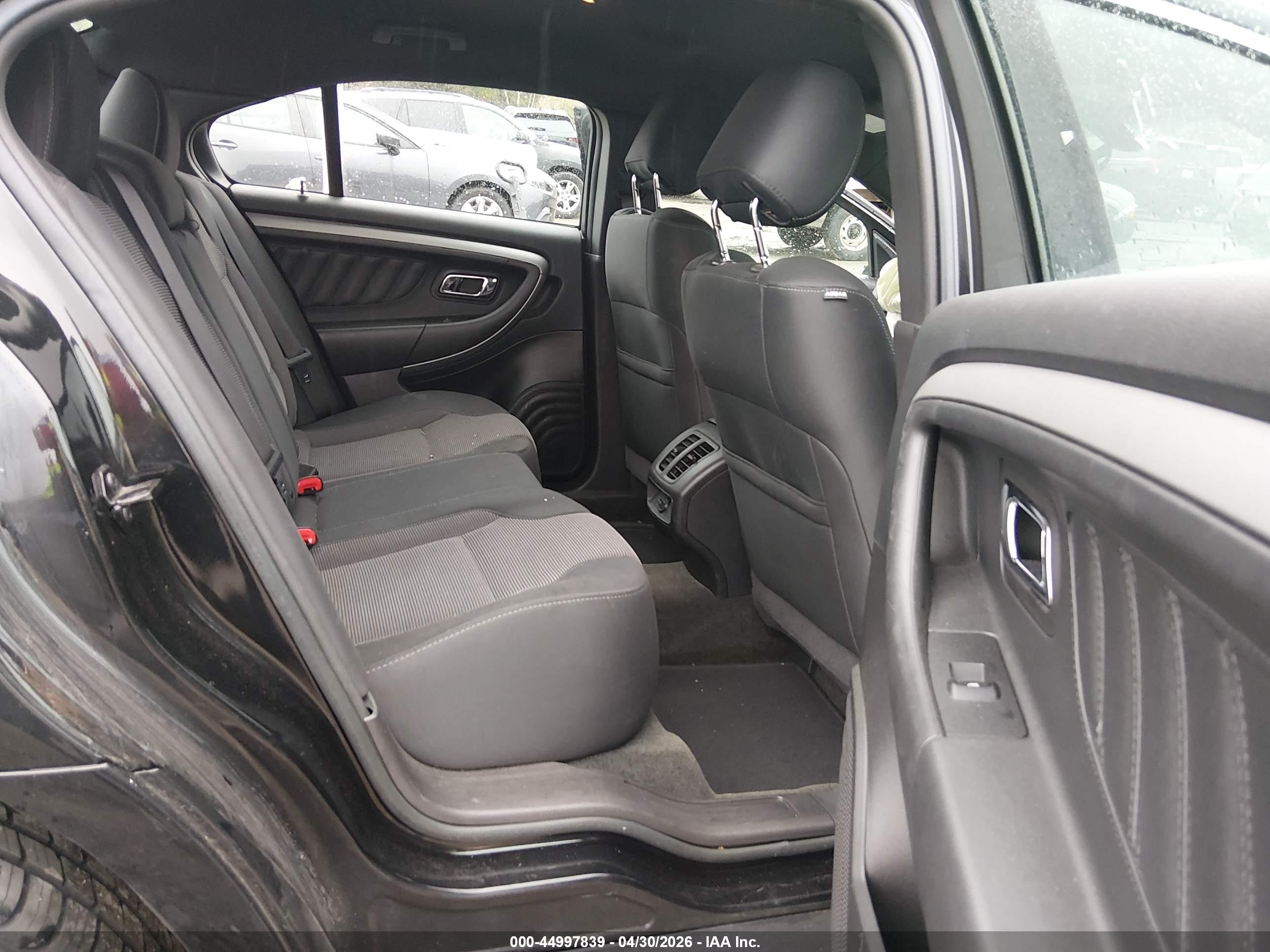 2014 Ford Taurus Sel Black vin: 1FAHP2H83EG178445