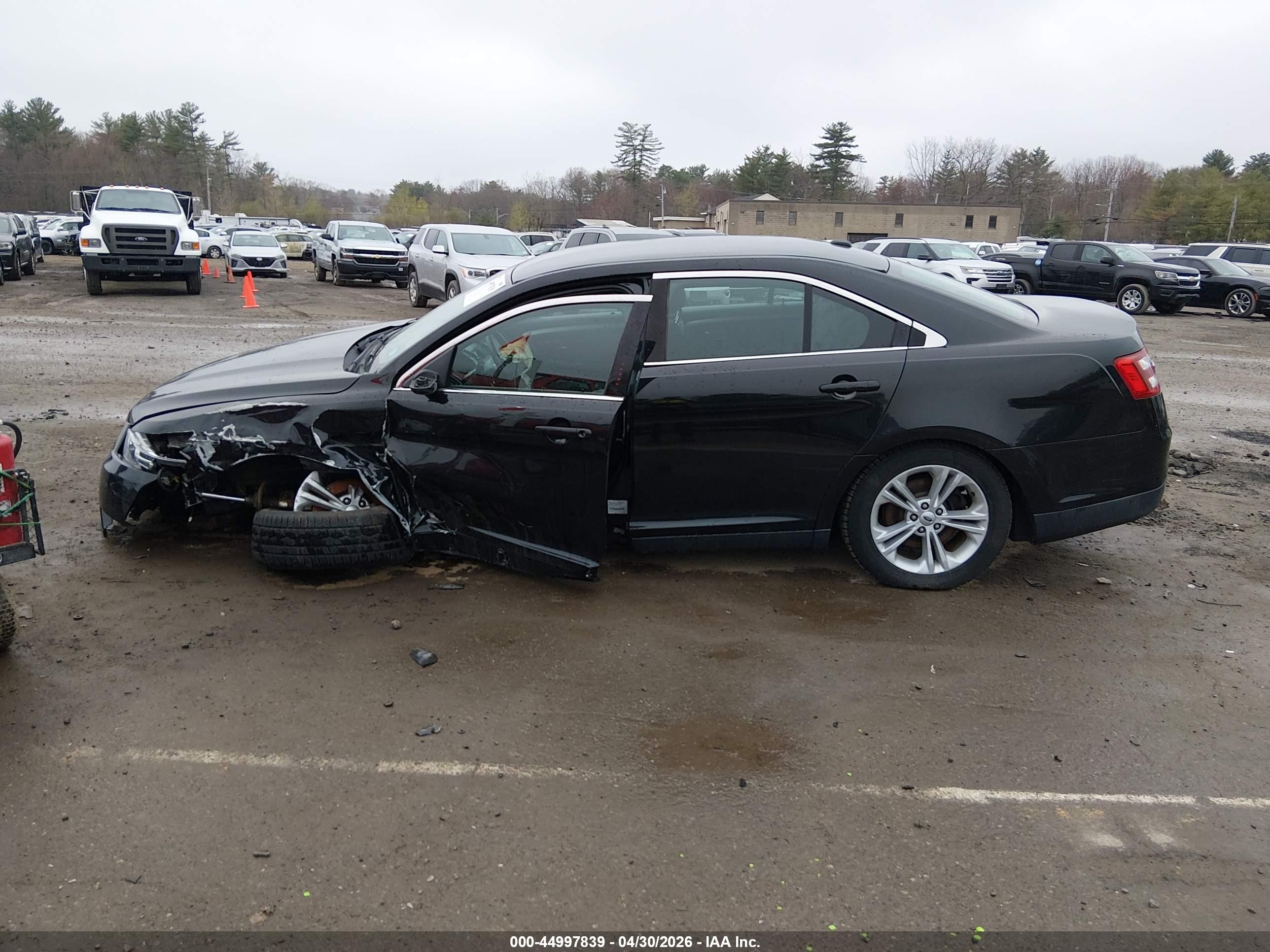 2014 Ford Taurus Sel Black vin: 1FAHP2H83EG178445
