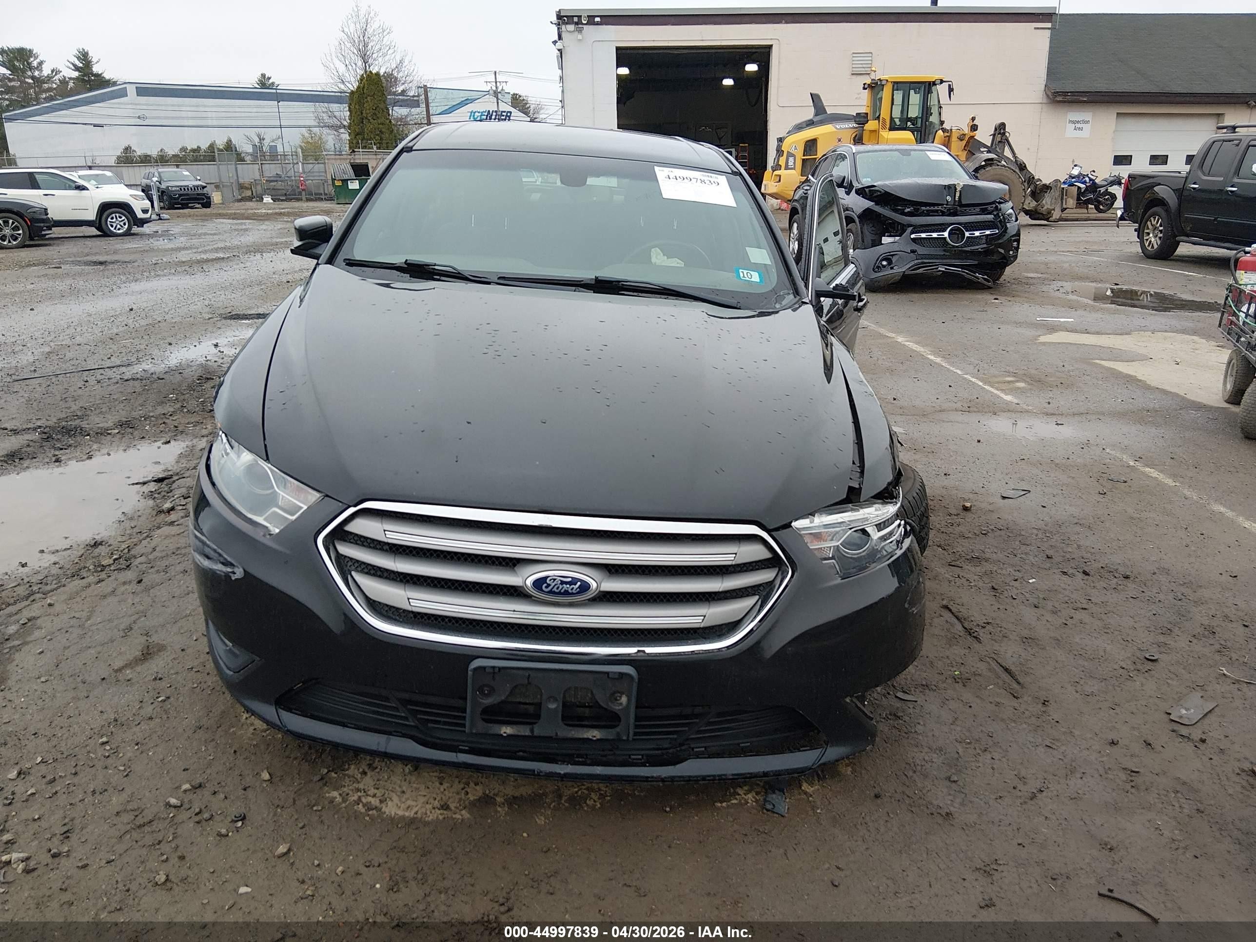 2014 Ford Taurus Sel Black vin: 1FAHP2H83EG178445