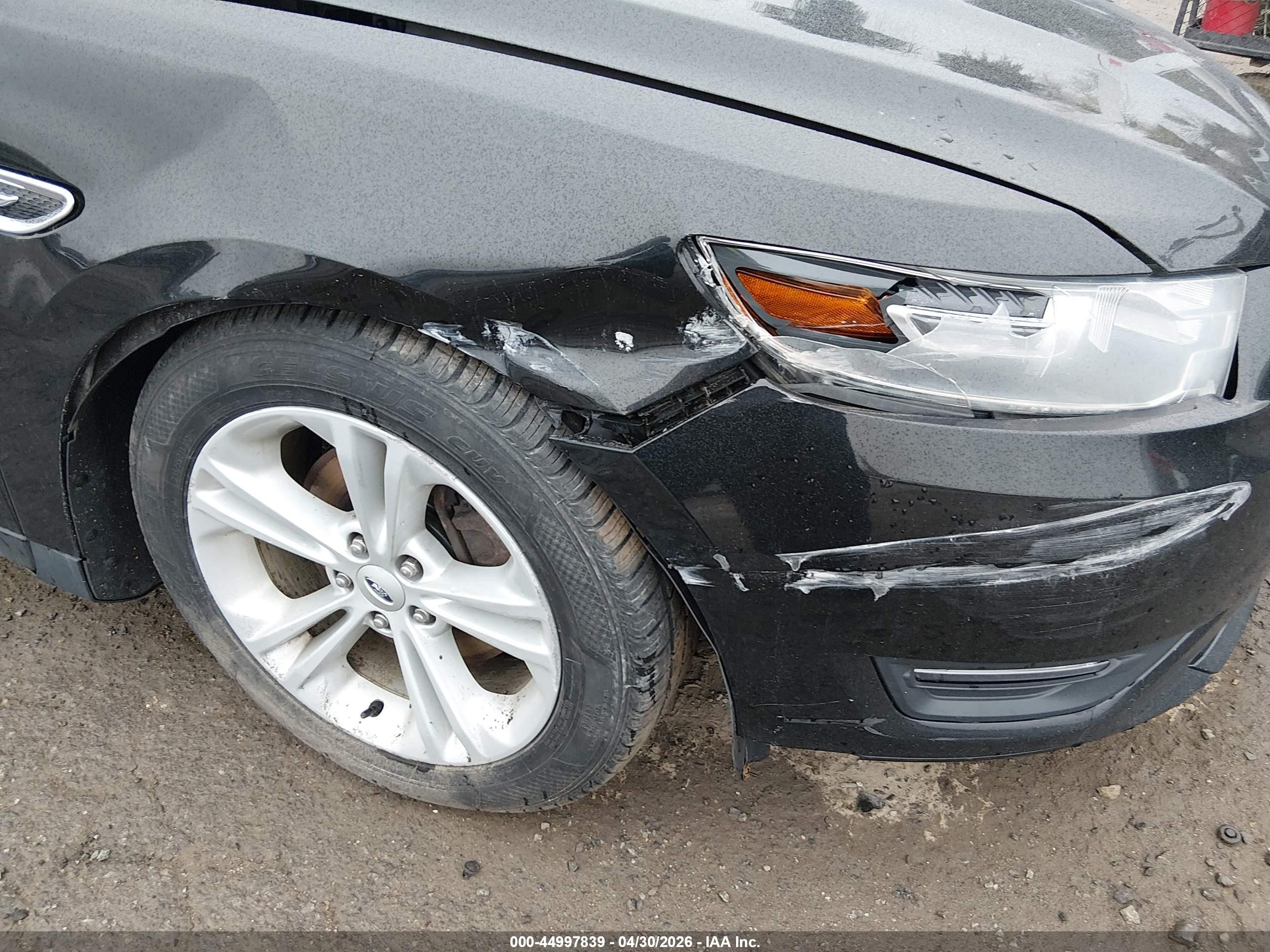 2014 Ford Taurus Sel Black vin: 1FAHP2H83EG178445