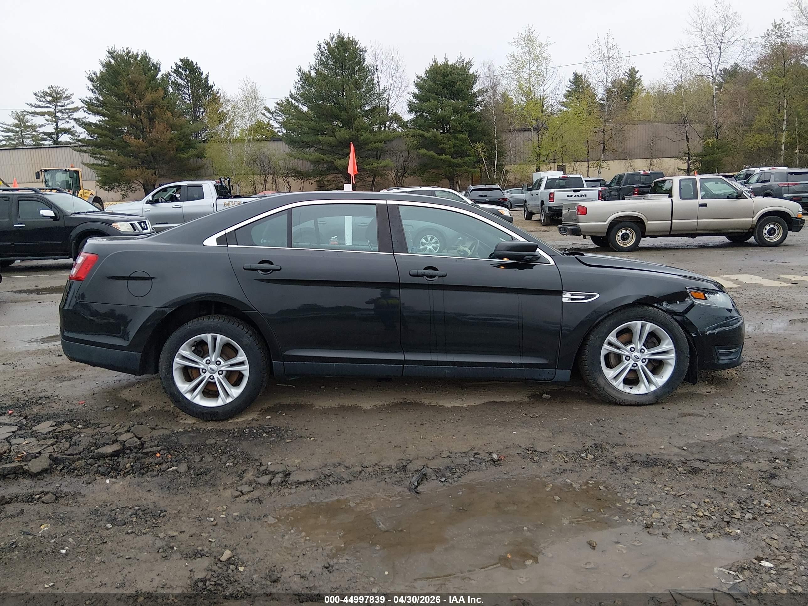 2014 Ford Taurus Sel Black vin: 1FAHP2H83EG178445
