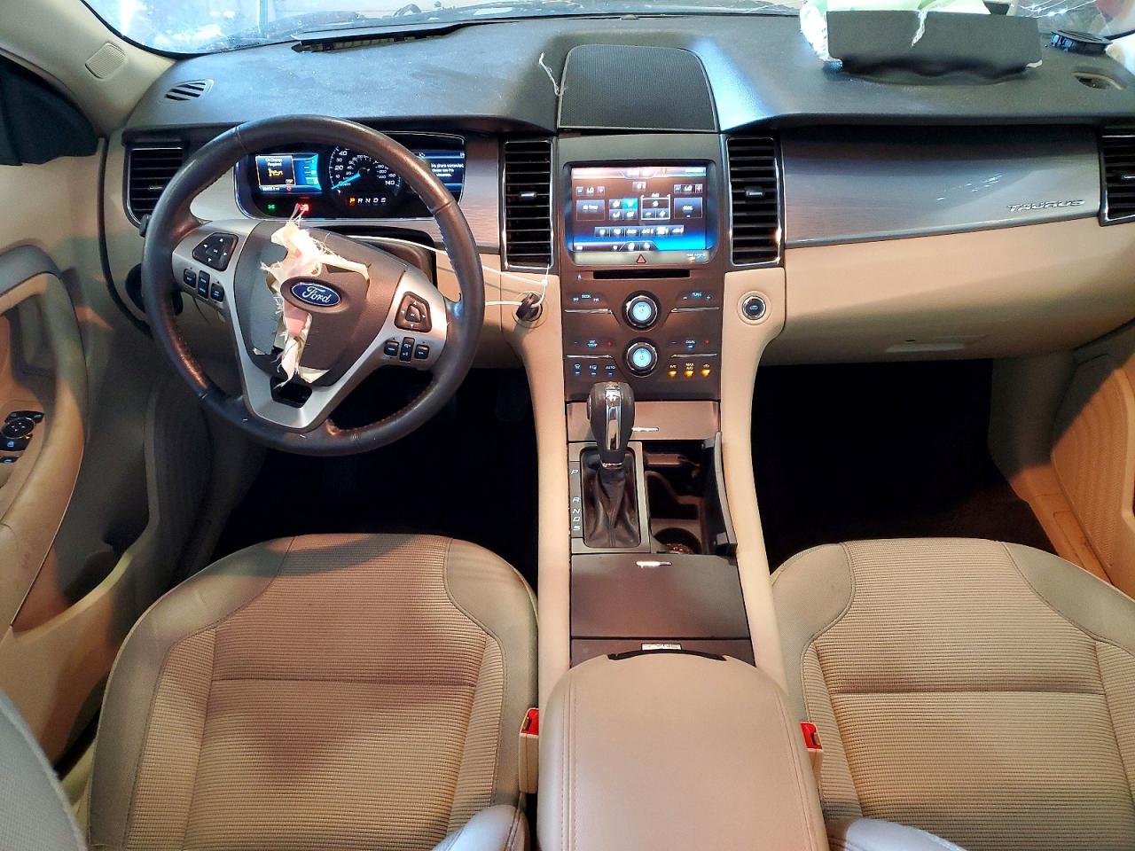 2014 Ford Taurus Sel Red vin: 1FAHP2H83EG183709