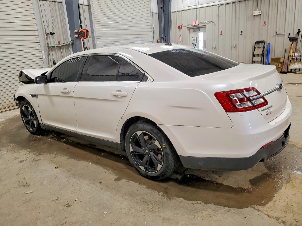 2015 Ford Taurus Sel White vin: 1FAHP2H83FG179998