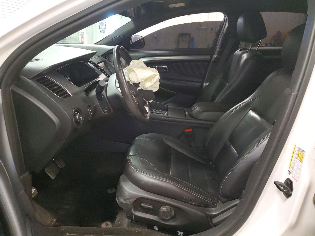 2015 Ford Taurus Sel White vin: 1FAHP2H83FG179998