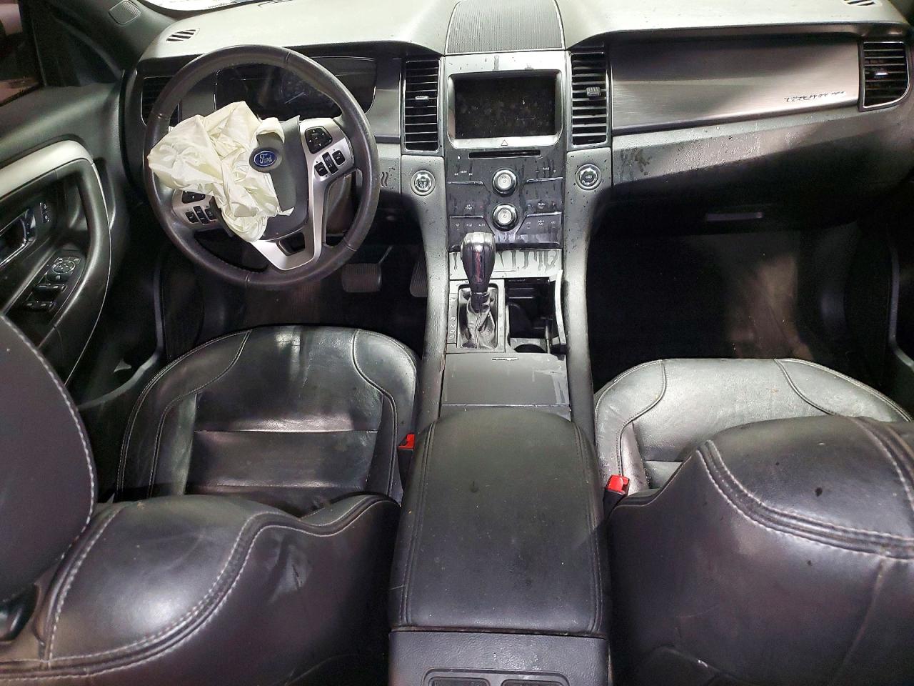 2015 Ford Taurus Sel White vin: 1FAHP2H83FG179998