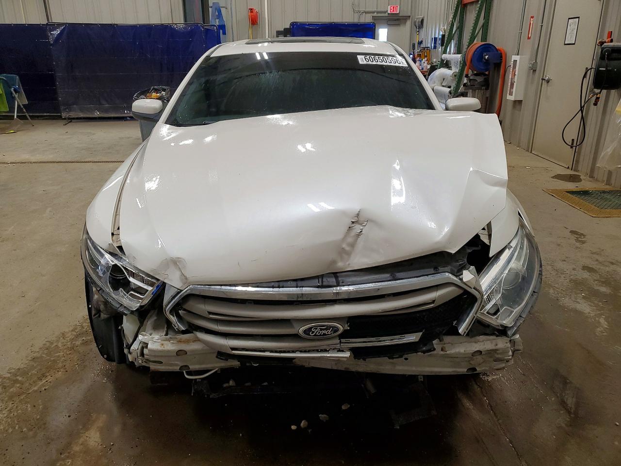 2015 Ford Taurus Sel White vin: 1FAHP2H83FG179998