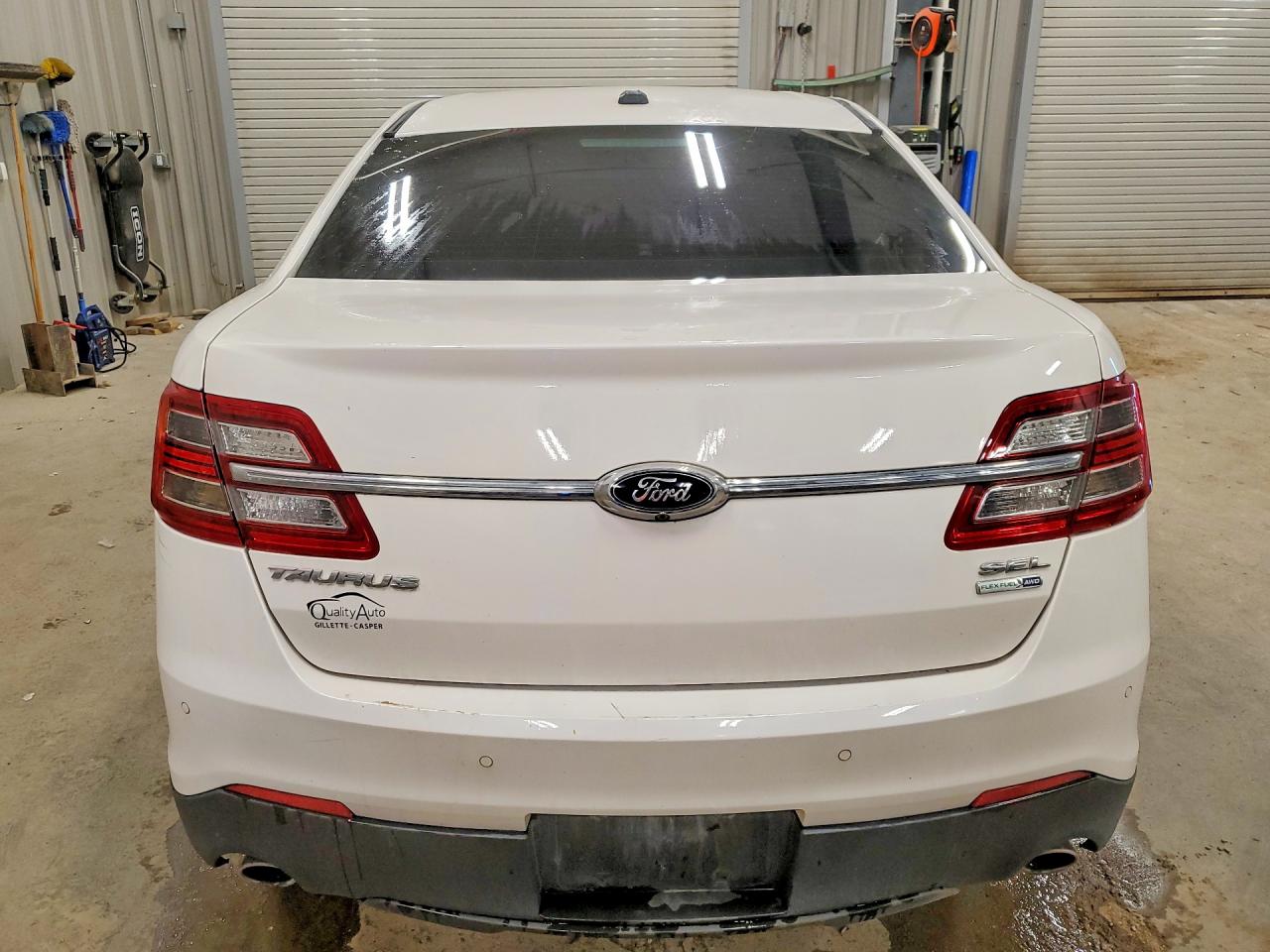 2015 Ford Taurus Sel White vin: 1FAHP2H83FG179998