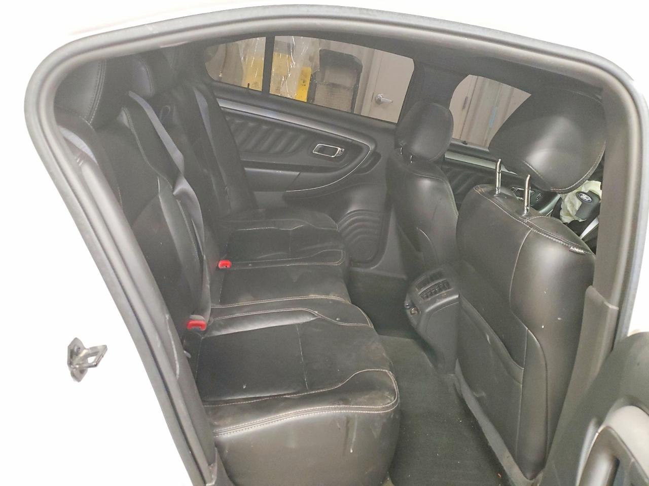 2015 Ford Taurus Sel White vin: 1FAHP2H83FG179998