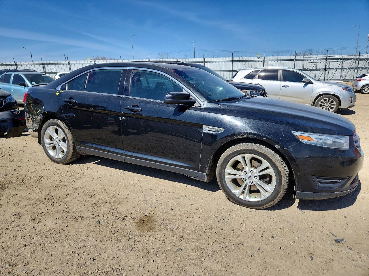 2013 Ford Taurus Sel Black vin: 1FAHP2H84DG112565