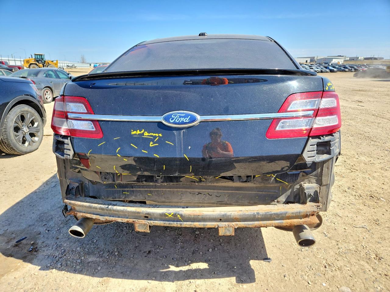 2013 Ford Taurus Sel Black vin: 1FAHP2H84DG112565