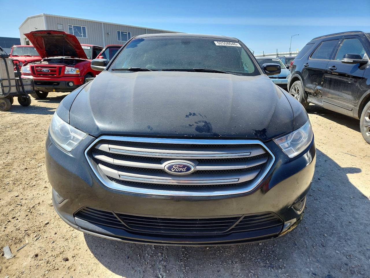2013 Ford Taurus Sel Black vin: 1FAHP2H84DG112565