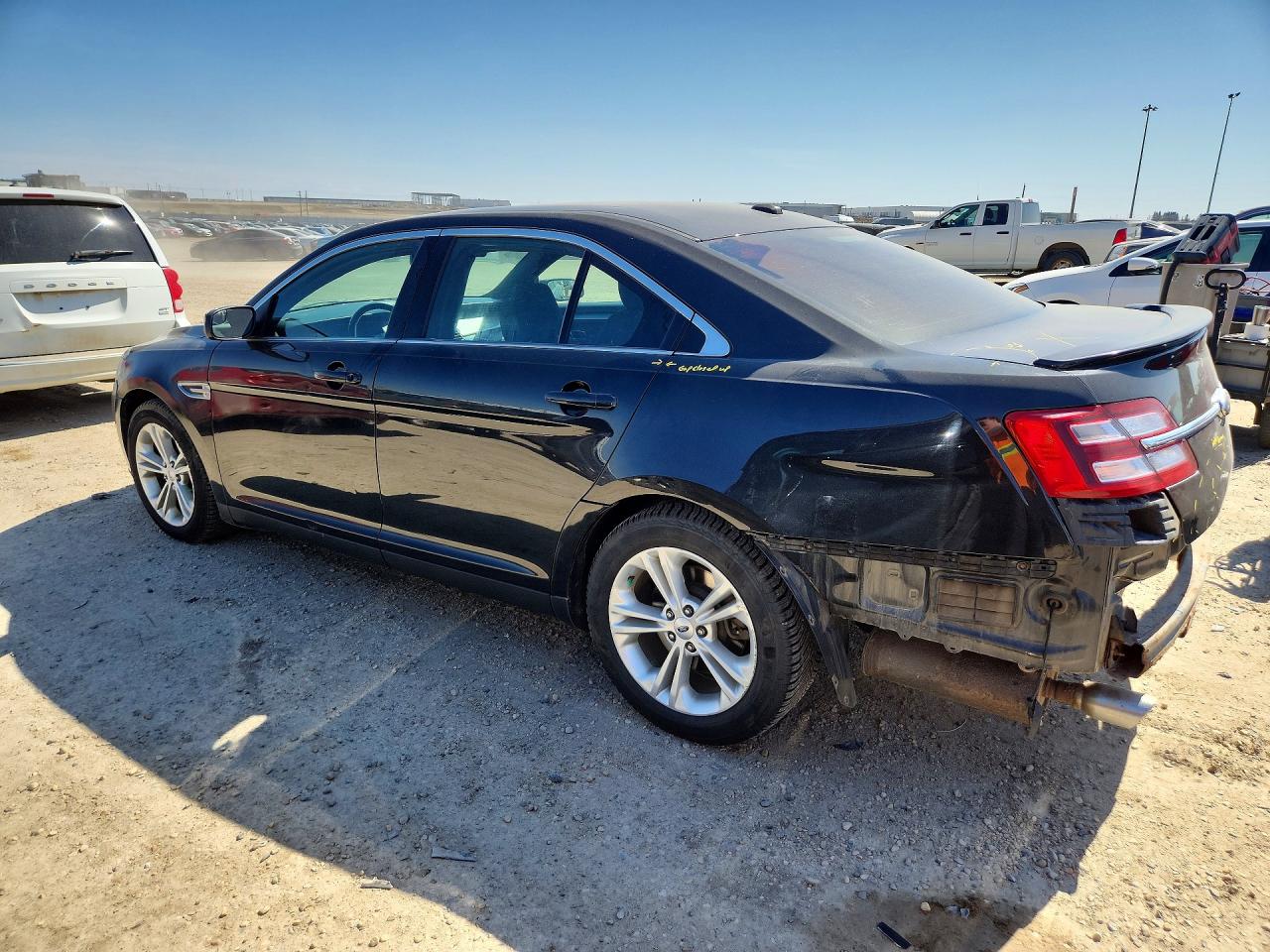 2013 Ford Taurus Sel Black vin: 1FAHP2H84DG112565