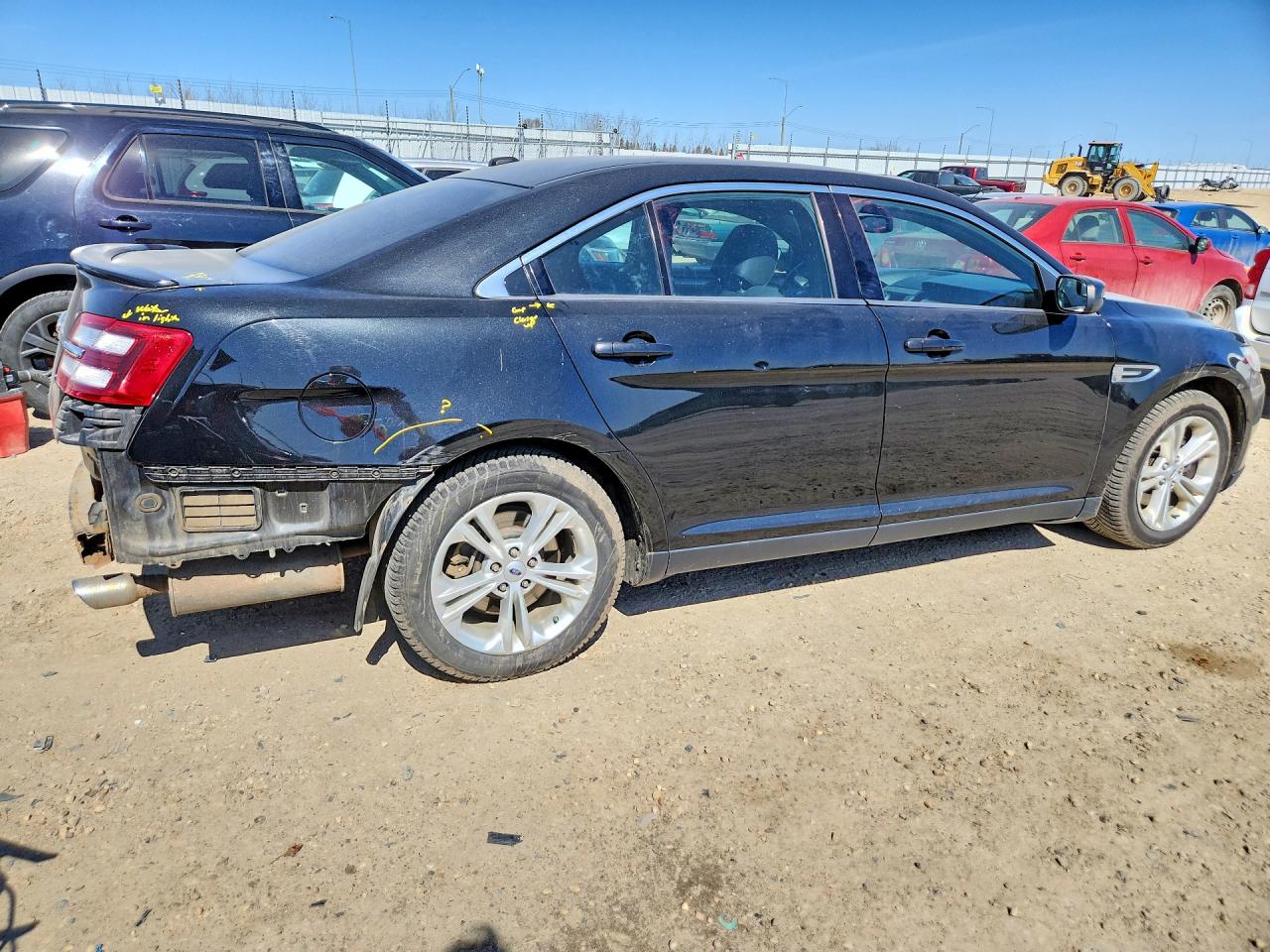 2013 Ford Taurus Sel Black vin: 1FAHP2H84DG112565