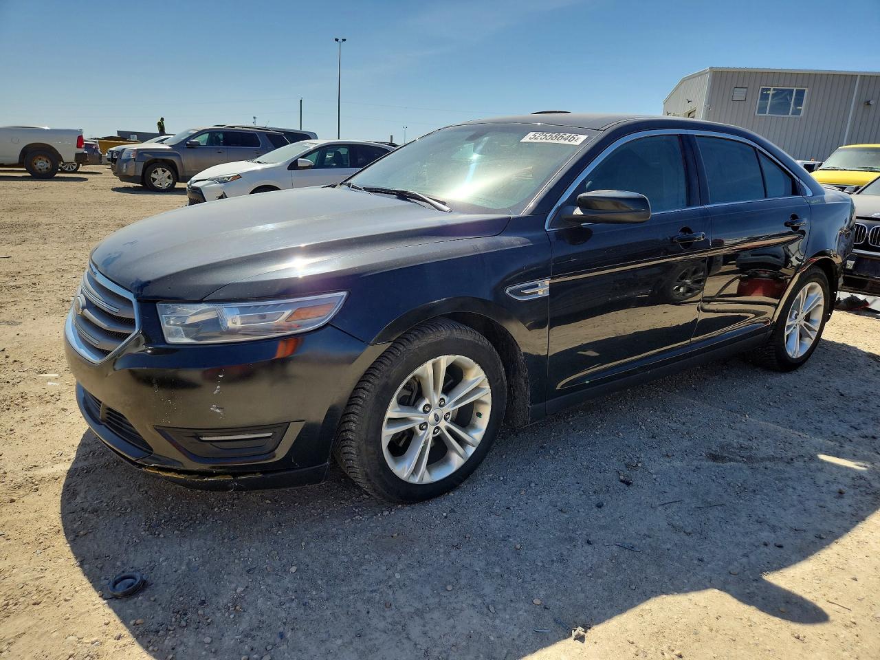 2013 Ford Taurus Sel Black vin: 1FAHP2H84DG112565