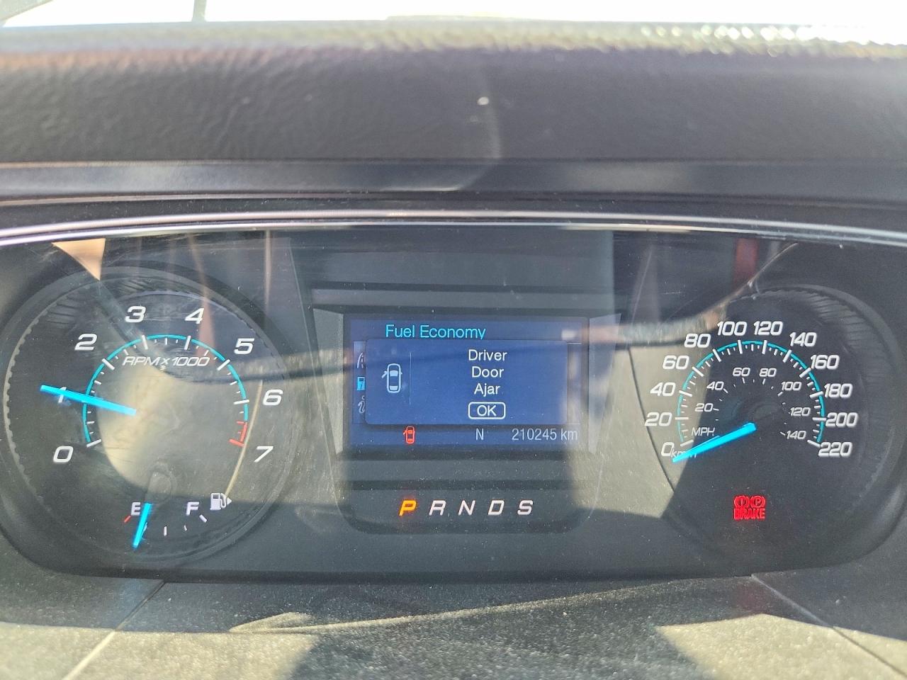 2013 Ford Taurus Sel Black vin: 1FAHP2H84DG112565