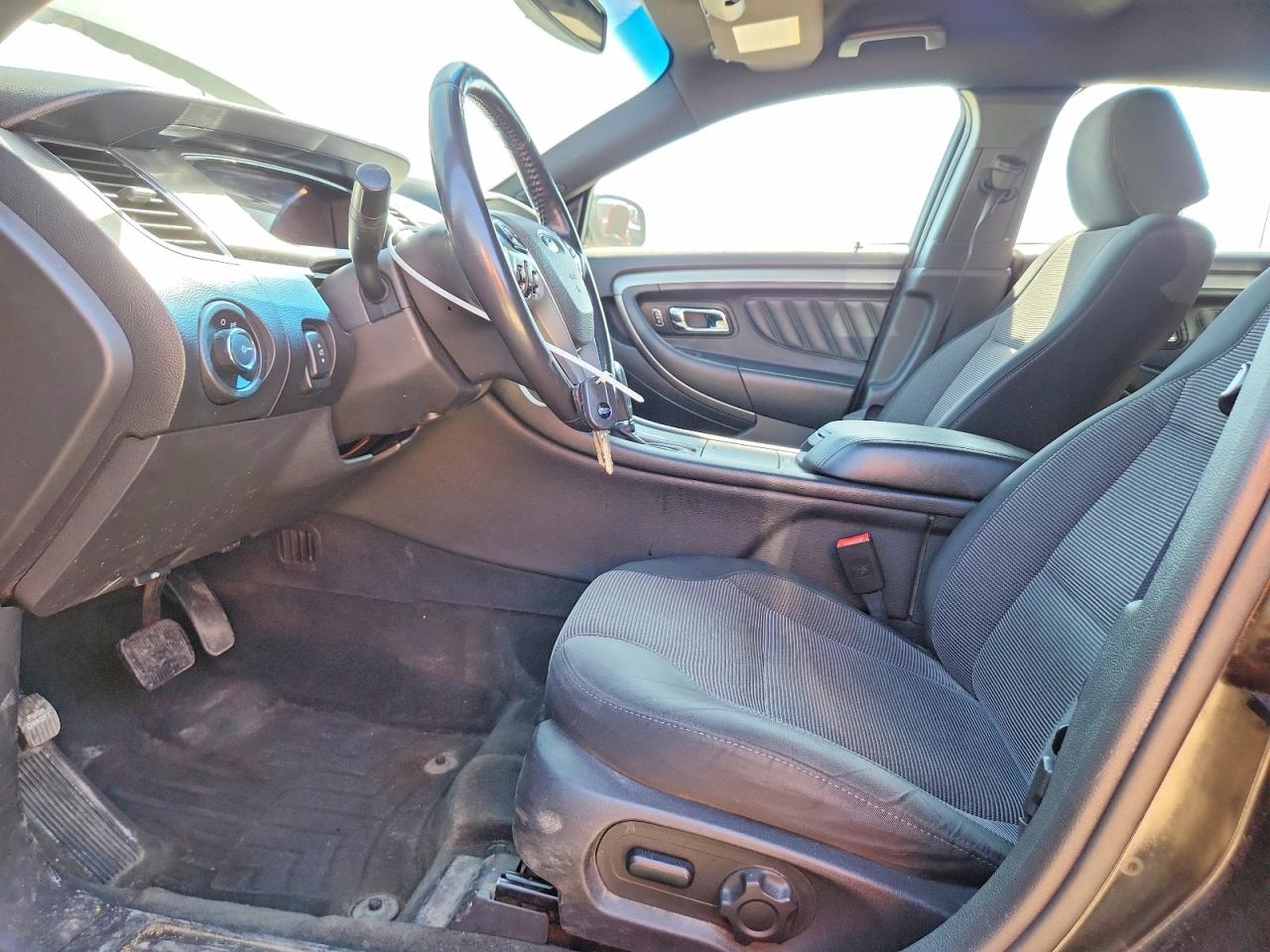 2013 Ford Taurus Sel Black vin: 1FAHP2H84DG112565