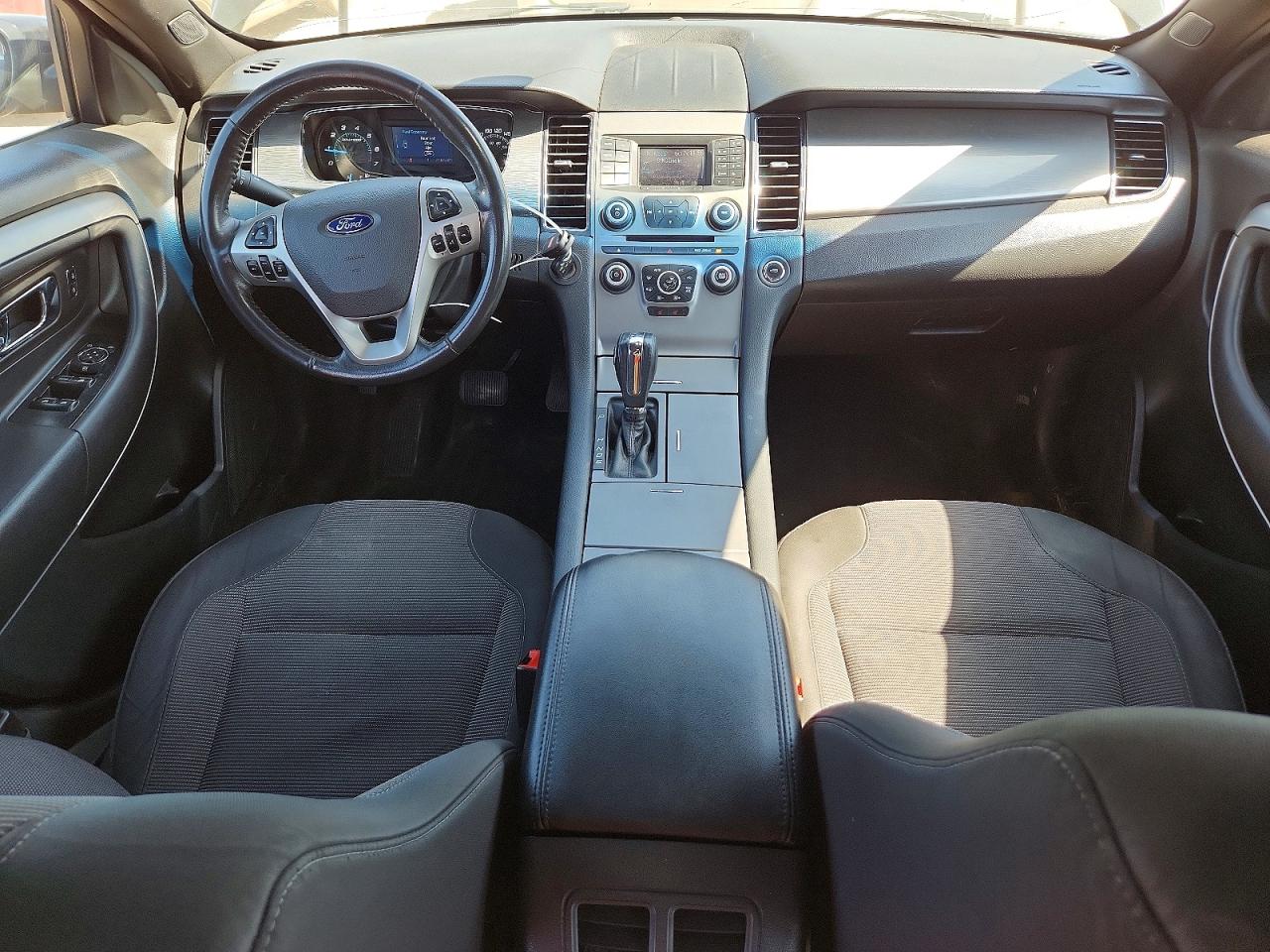 2013 Ford Taurus Sel Black vin: 1FAHP2H84DG112565